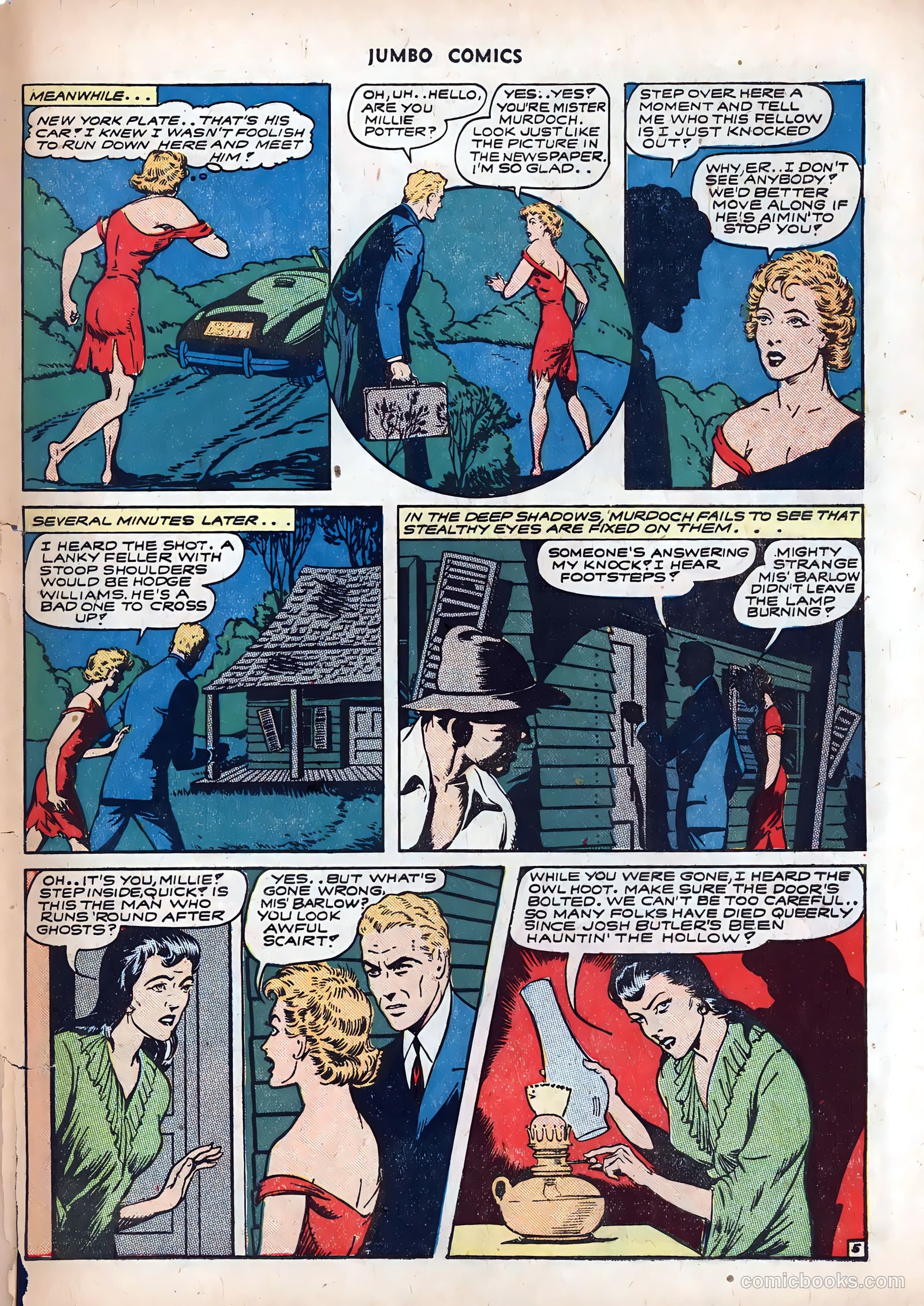 Jumbo Comics #56 — page 53 of 60
