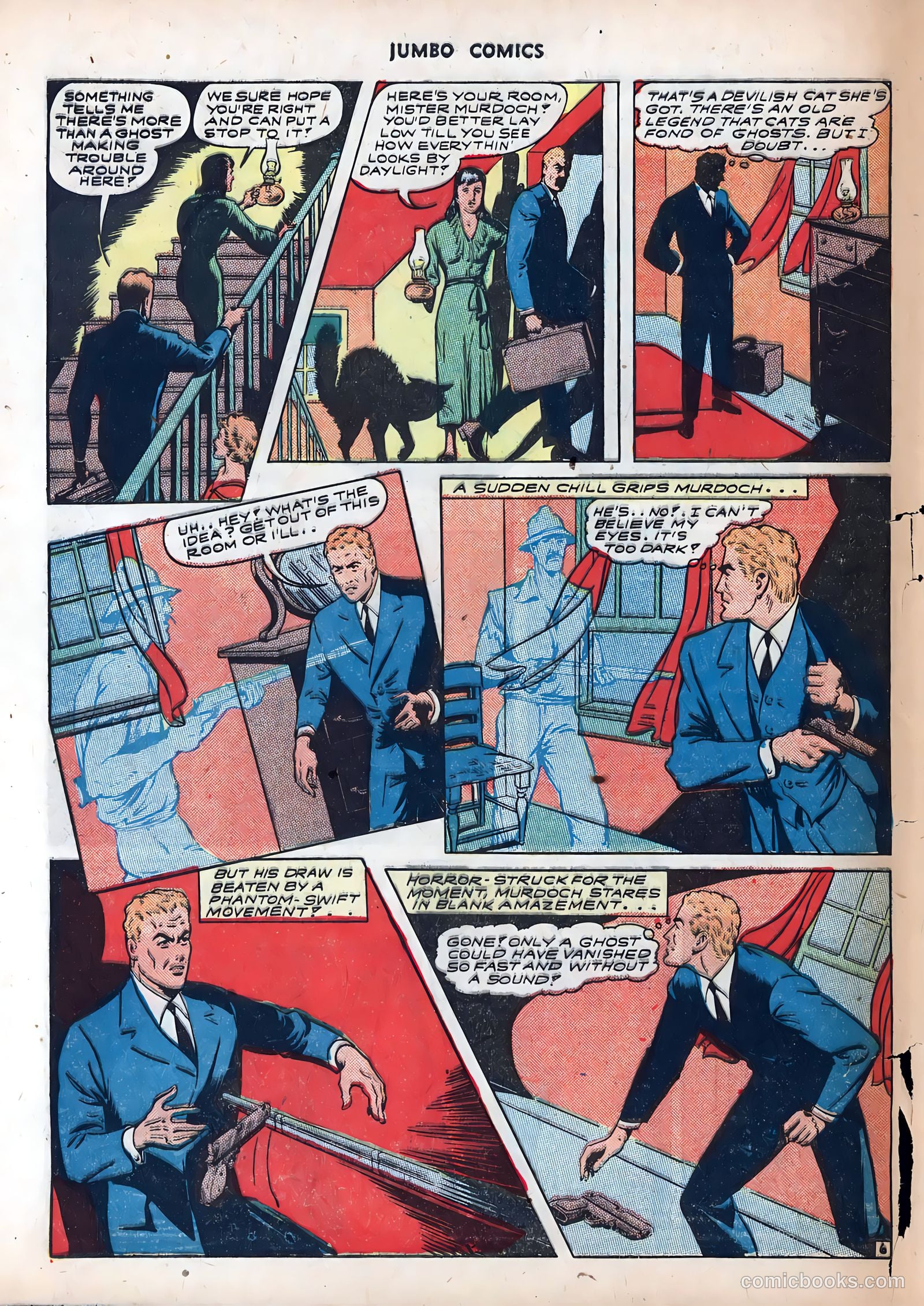 Jumbo Comics #56 — page 54 of 60