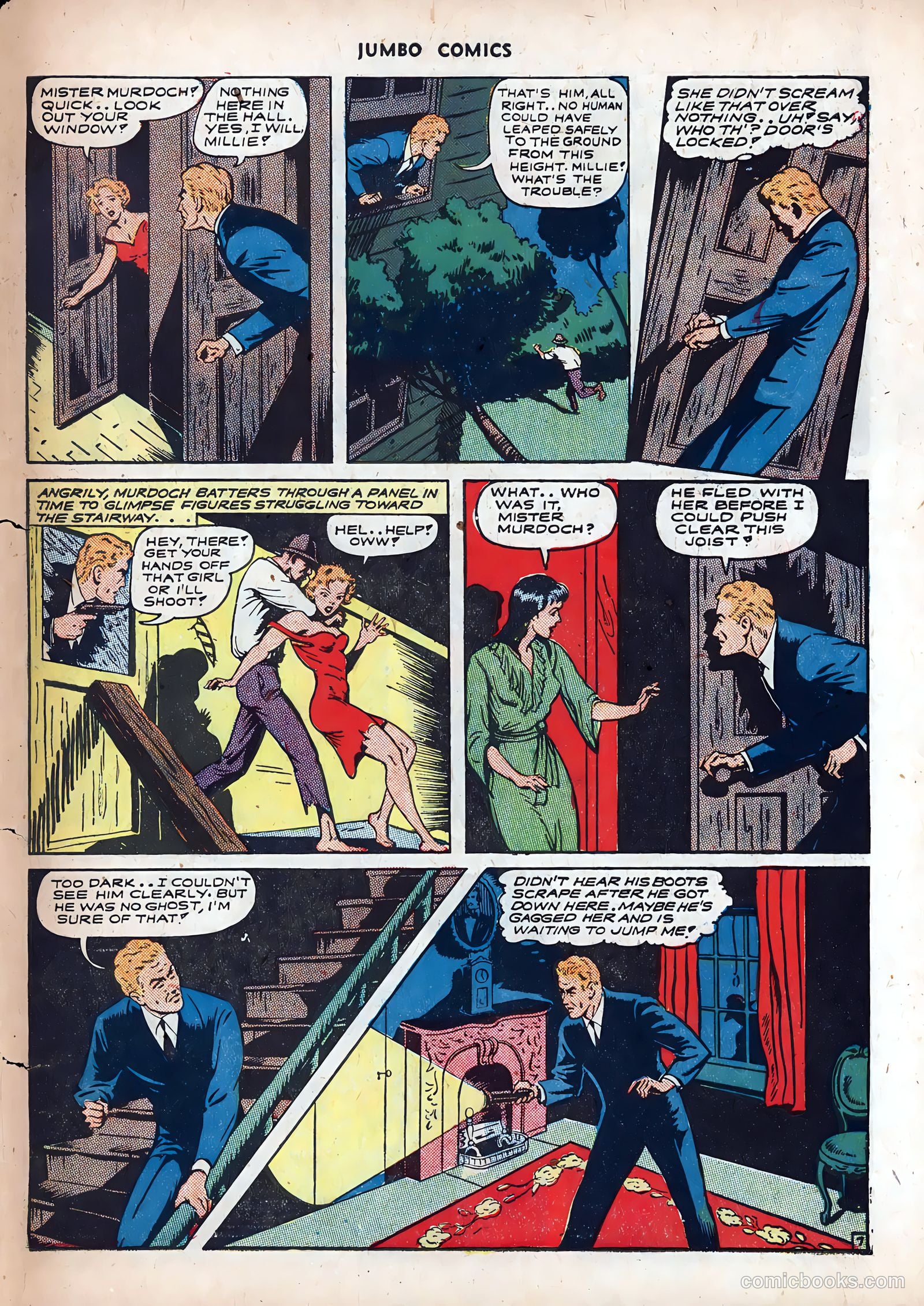 Jumbo Comics #56 — page 55 of 60
