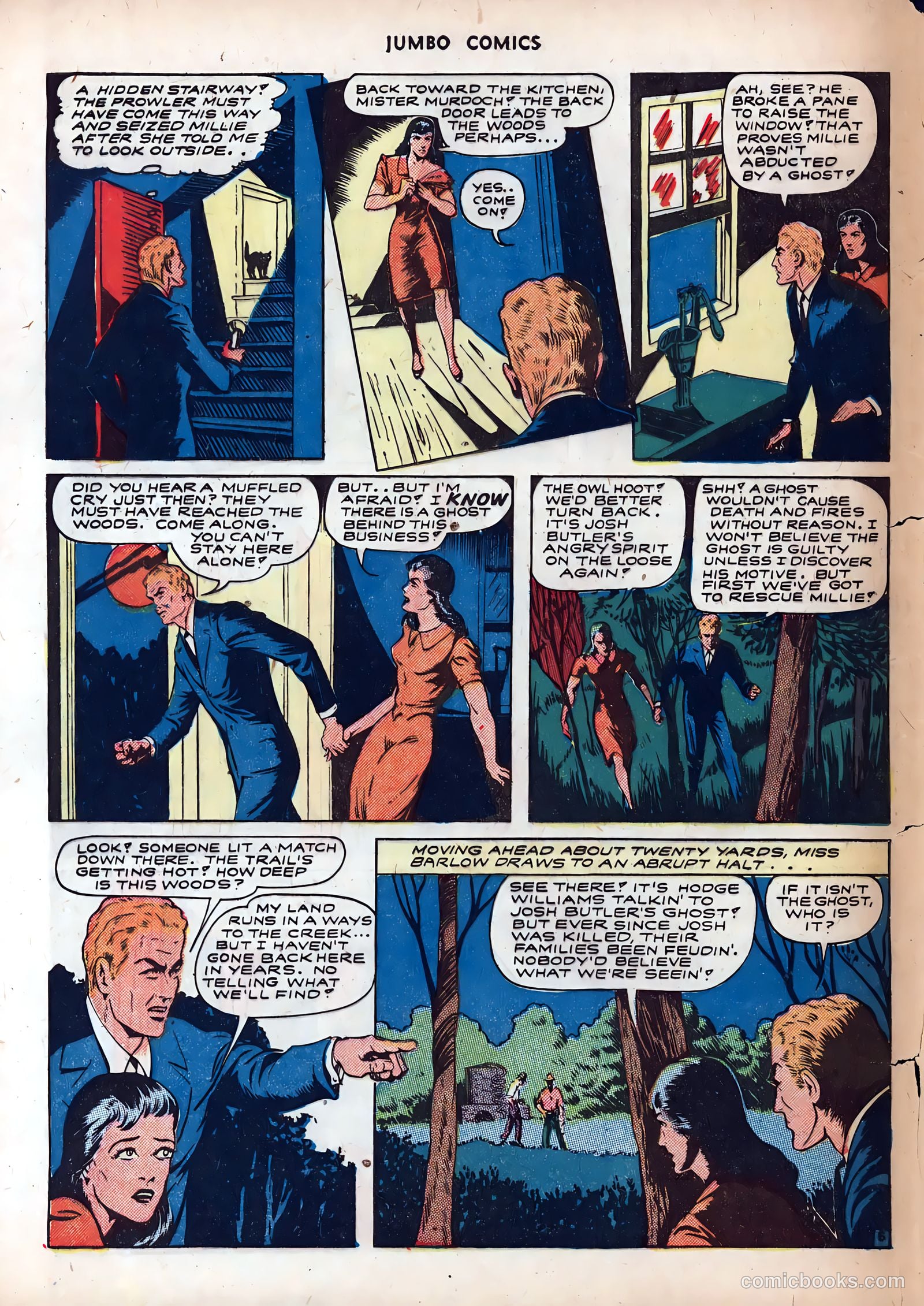 Jumbo Comics #56 — page 56 of 60