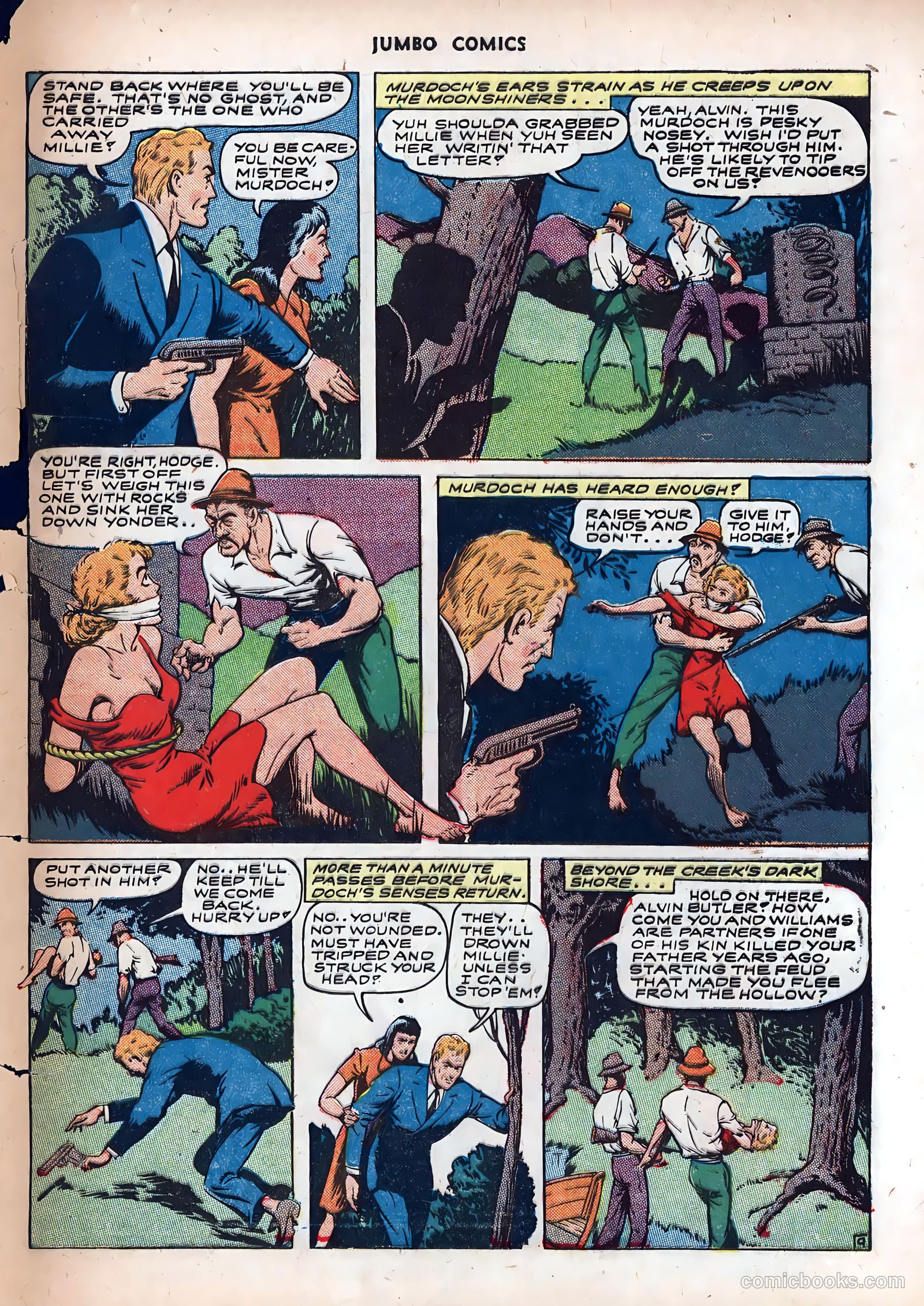 Jumbo Comics #56 — page 57 of 60