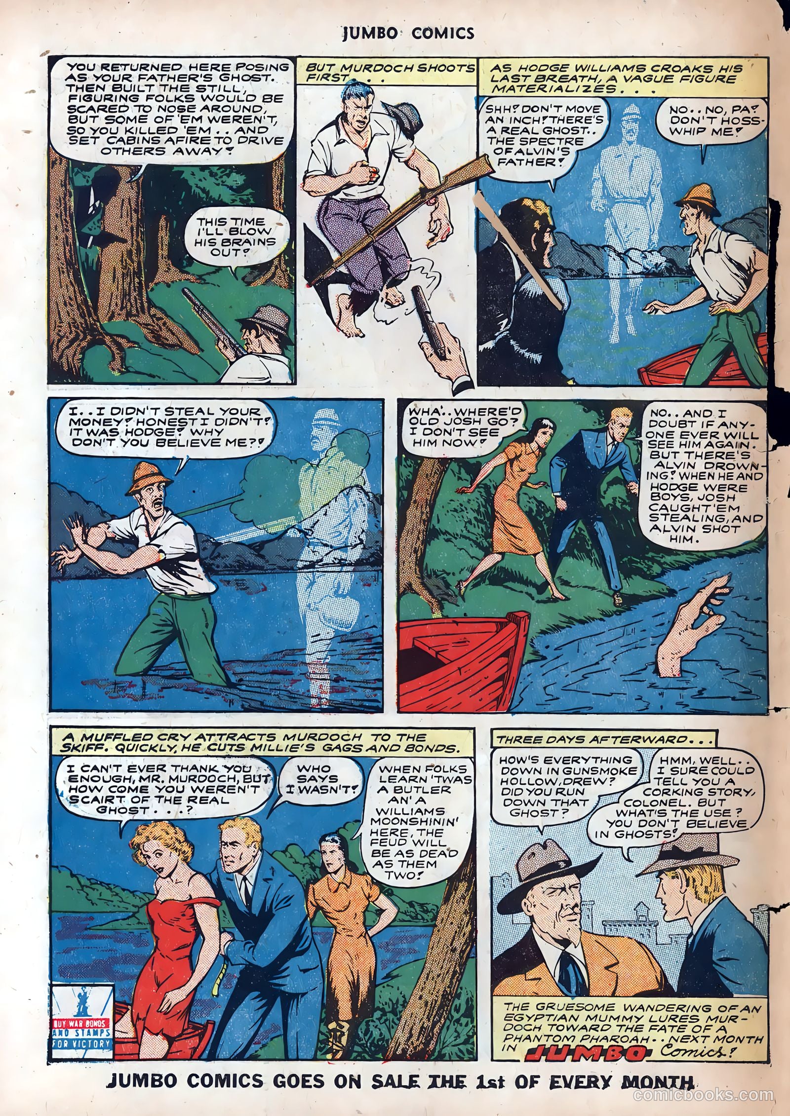 Jumbo Comics #56 — page 58 of 60