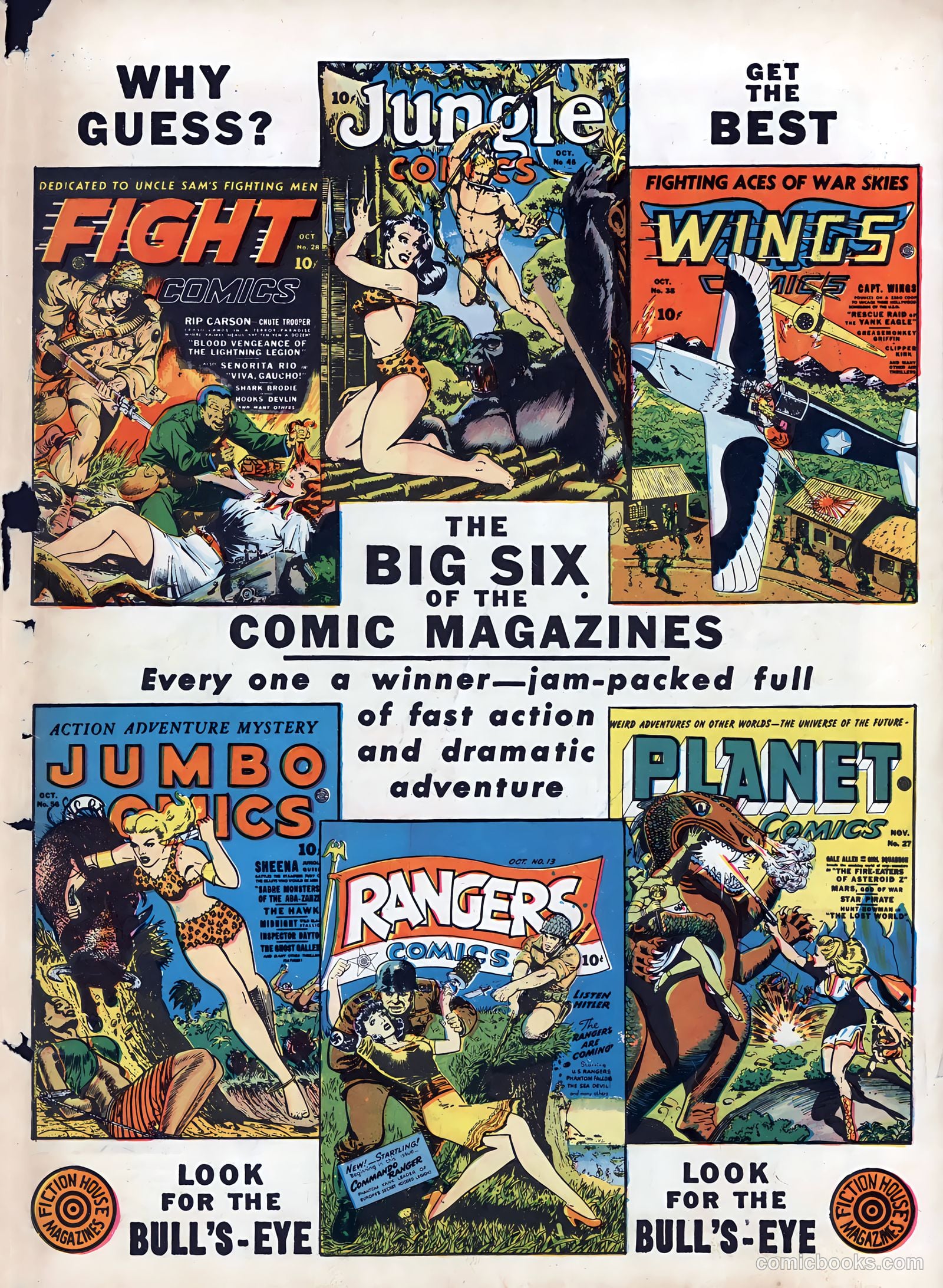 Jumbo Comics #56 — page 59 of 60