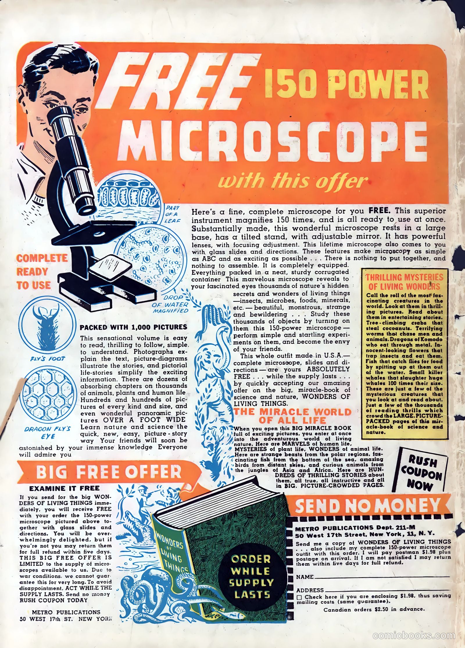 Jumbo Comics #56 — page 60 of 60