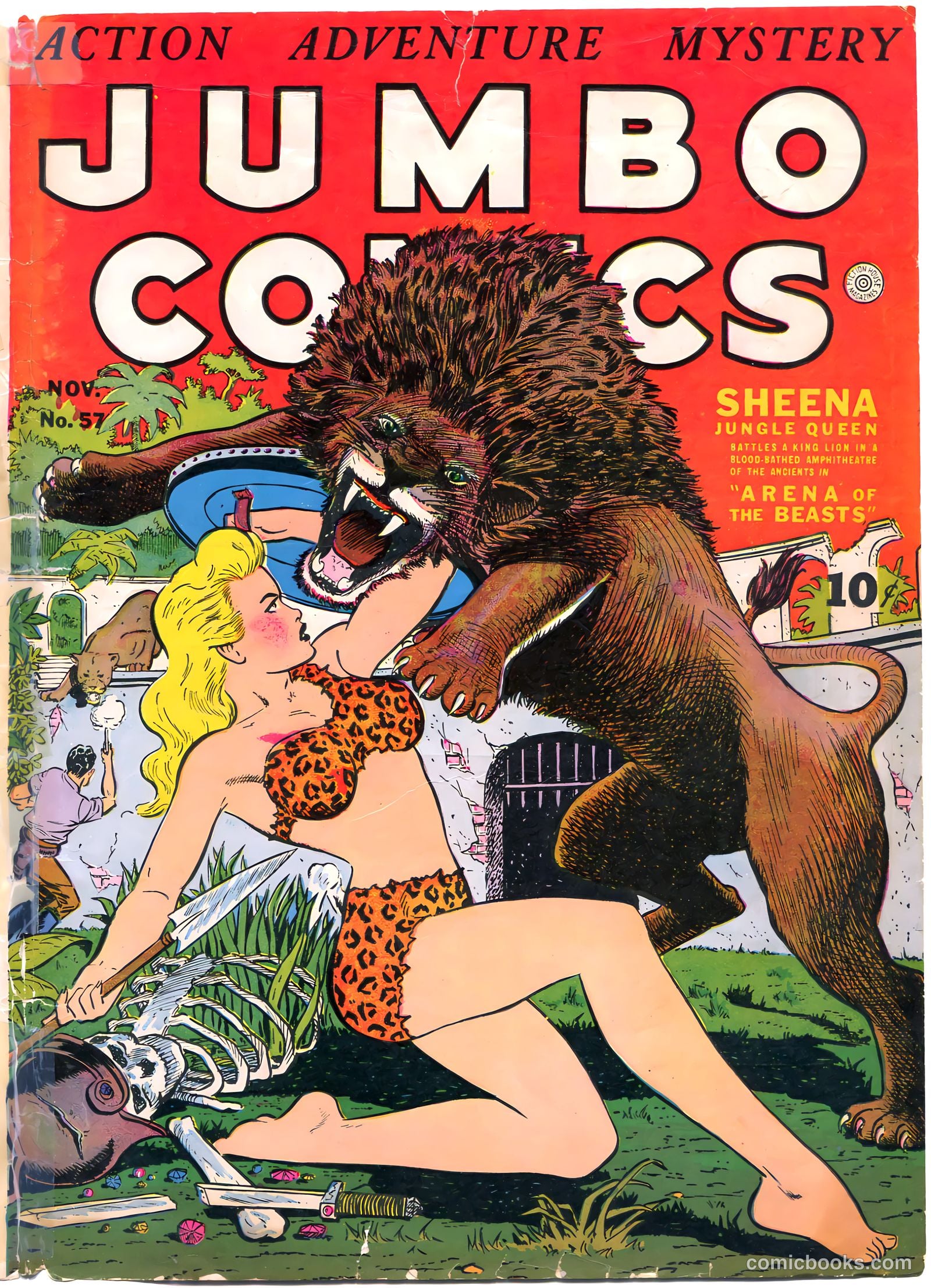Jumbo Comics #57 — page 1 of 60