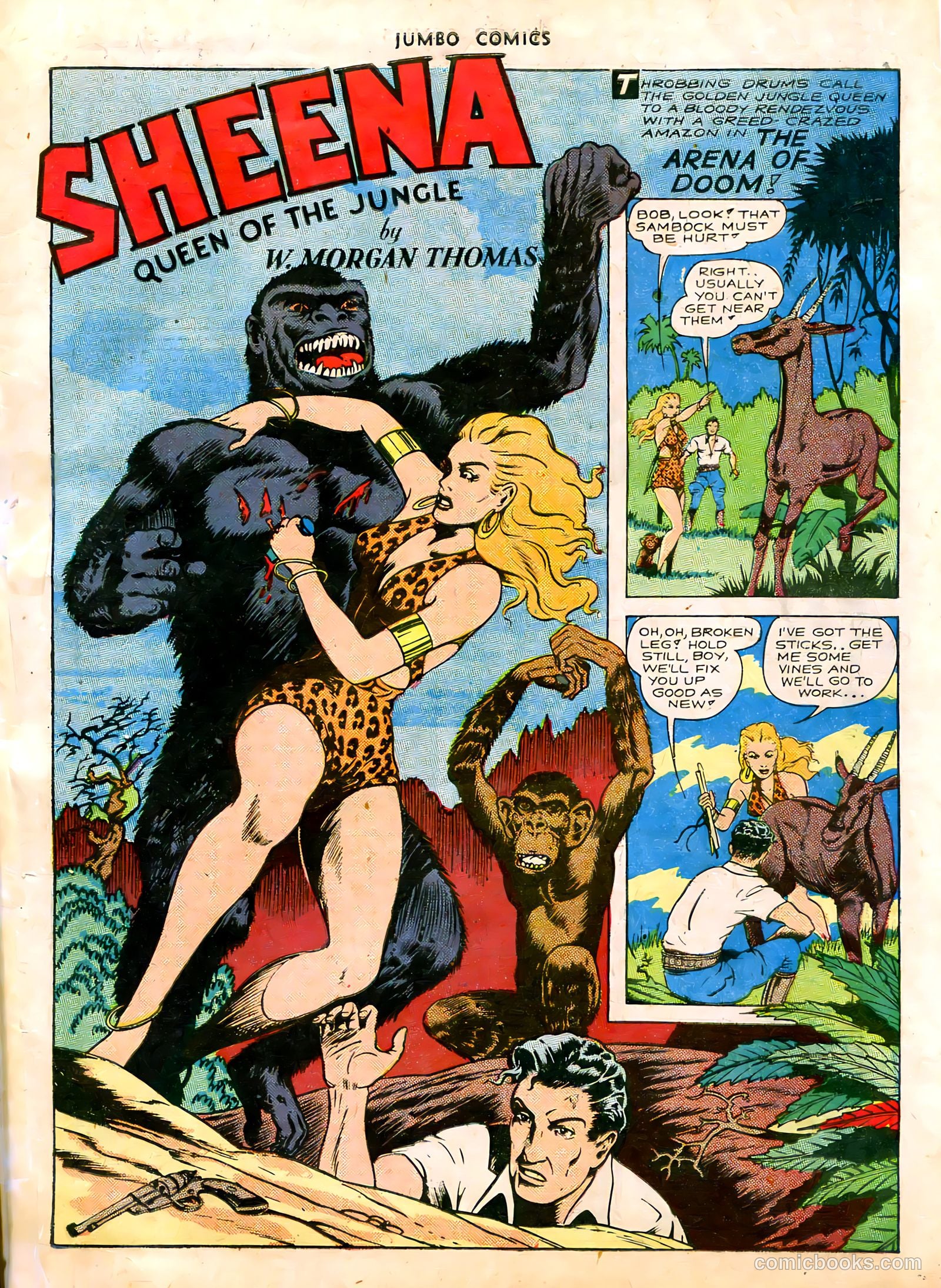 Jumbo Comics #57 — page 3 of 60