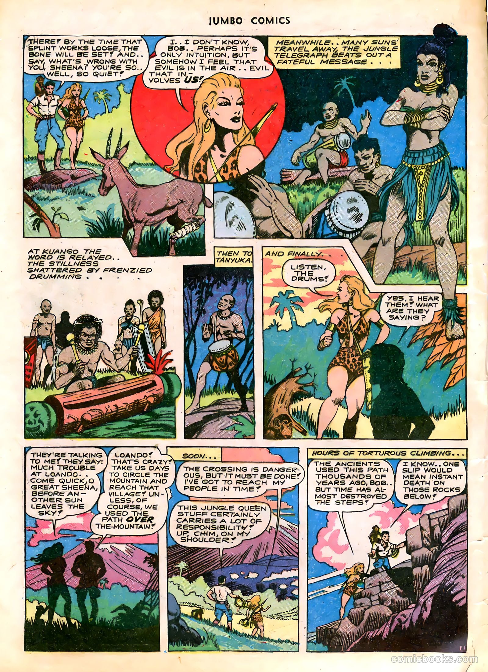 Jumbo Comics #57 — page 4 of 60