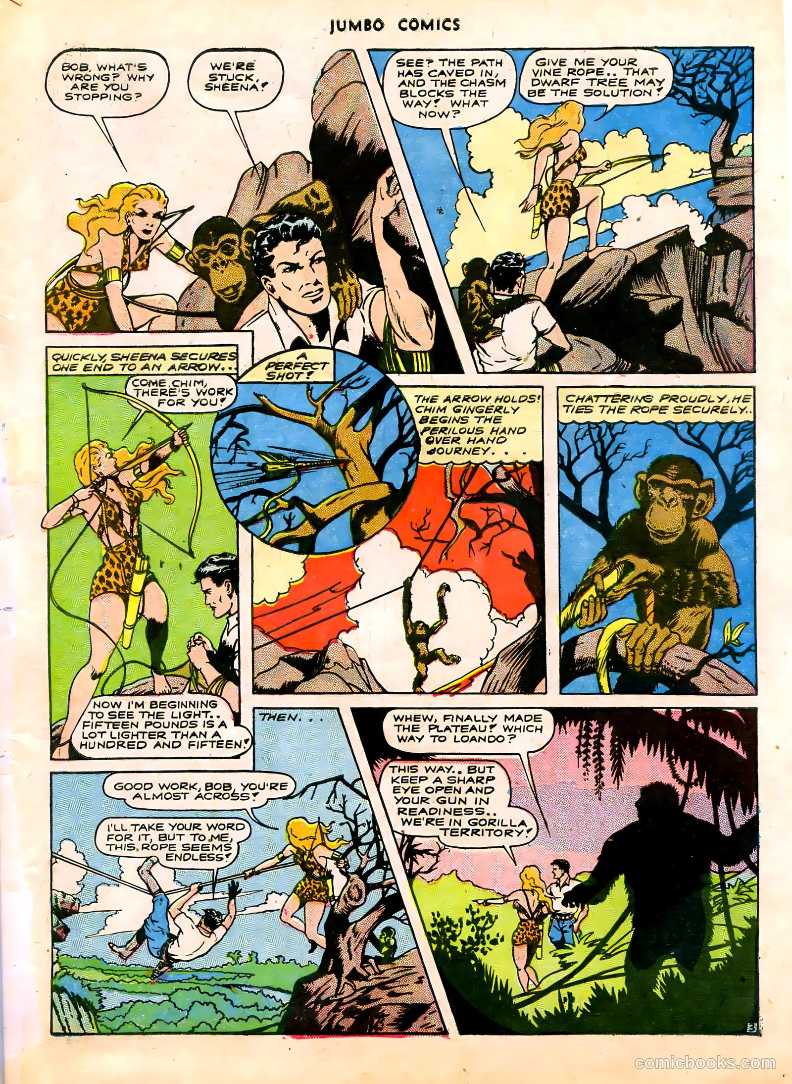 Jumbo Comics #57 — page 5 of 60