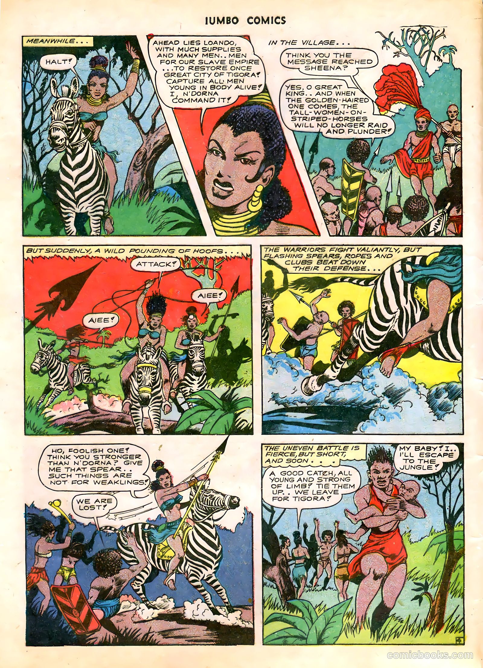 Jumbo Comics #57 — page 6 of 60