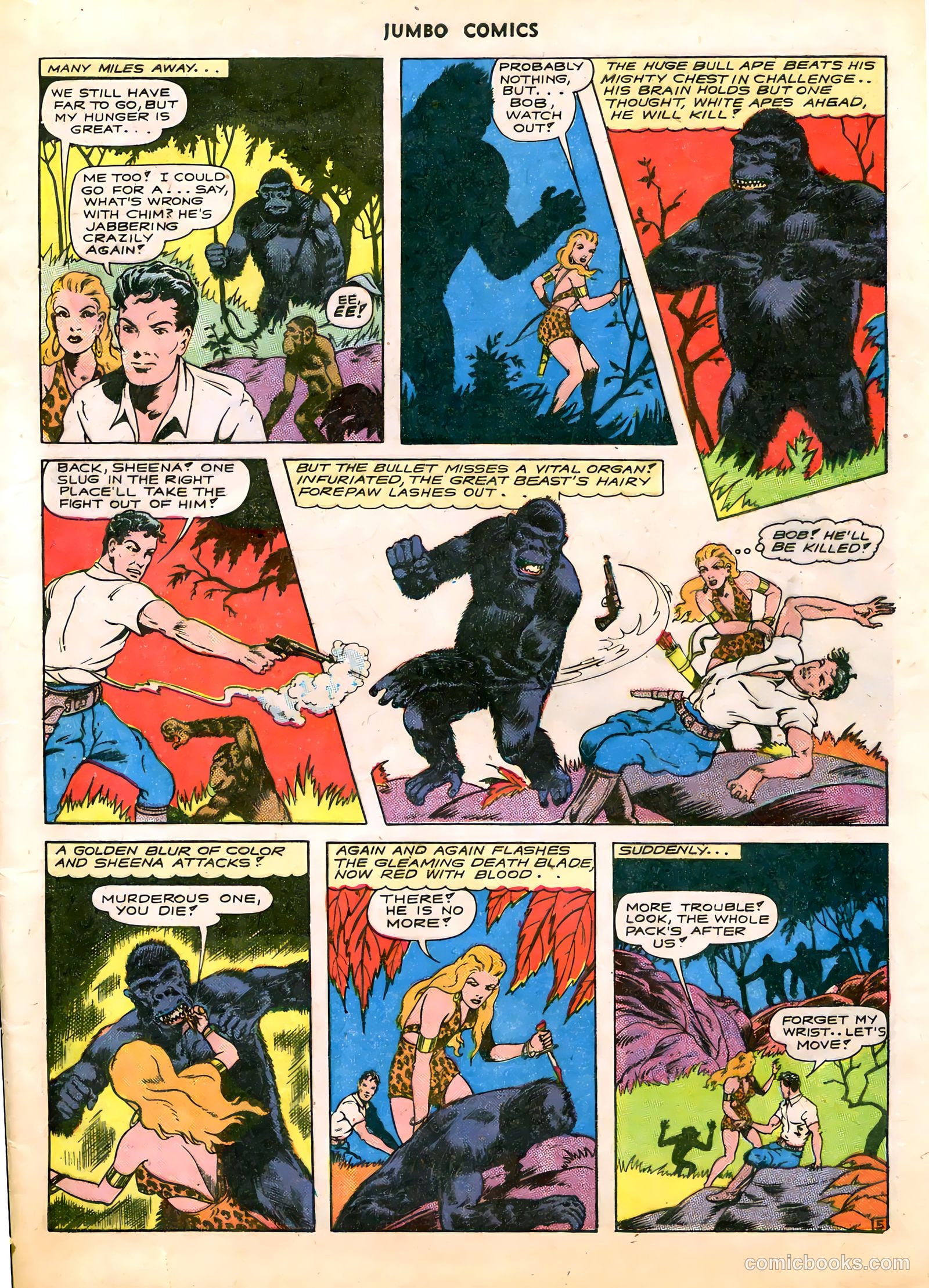 Jumbo Comics #57 — page 7 of 60