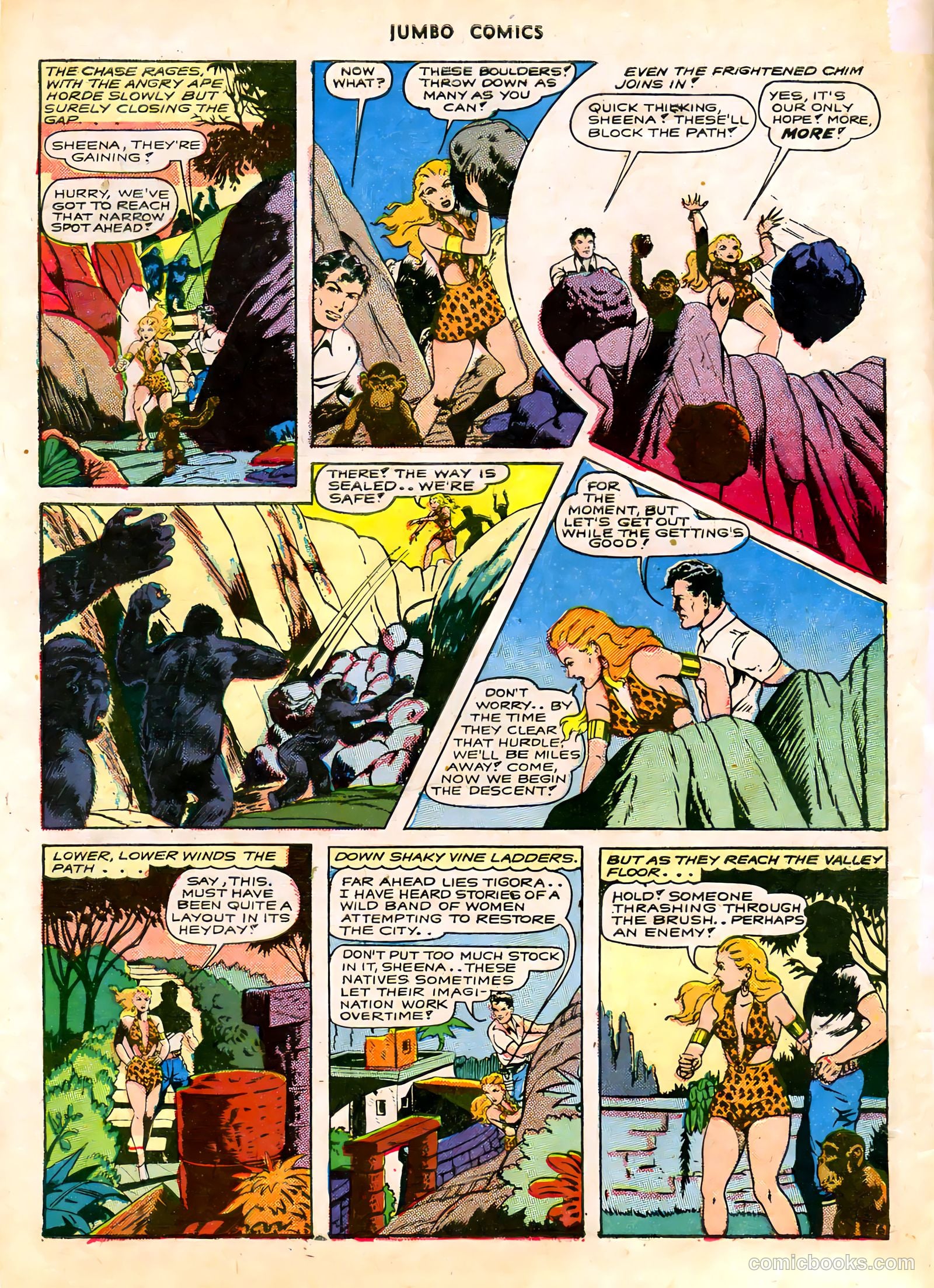 Jumbo Comics #57 — page 8 of 60