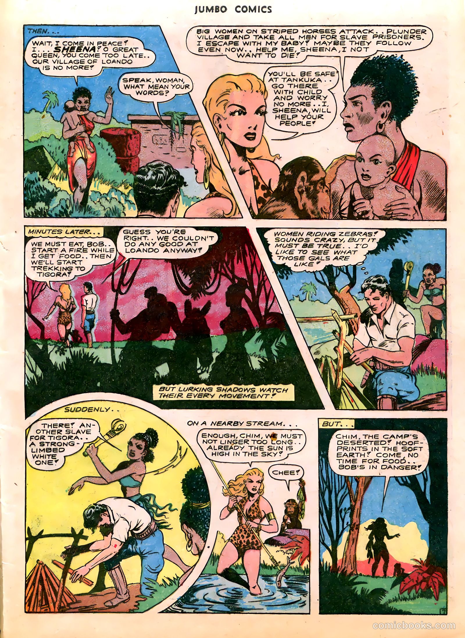 Jumbo Comics #57 — page 9 of 60