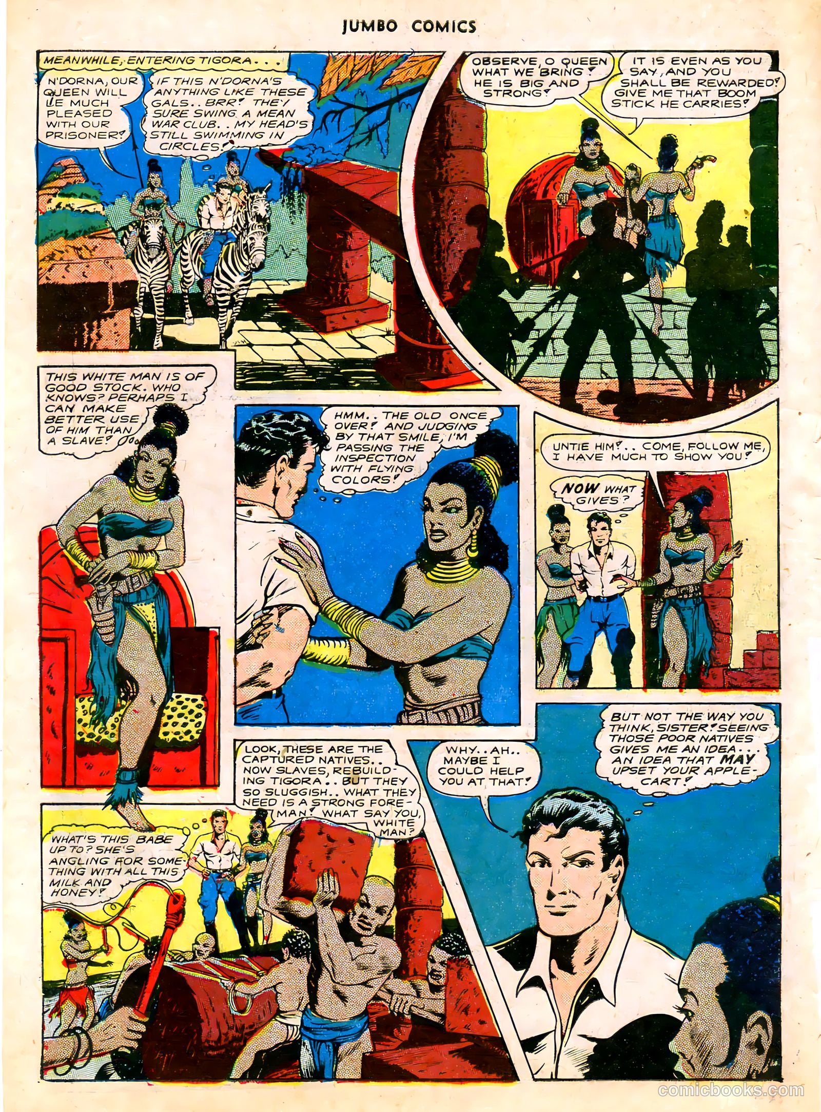 Jumbo Comics #57 — page 10 of 60