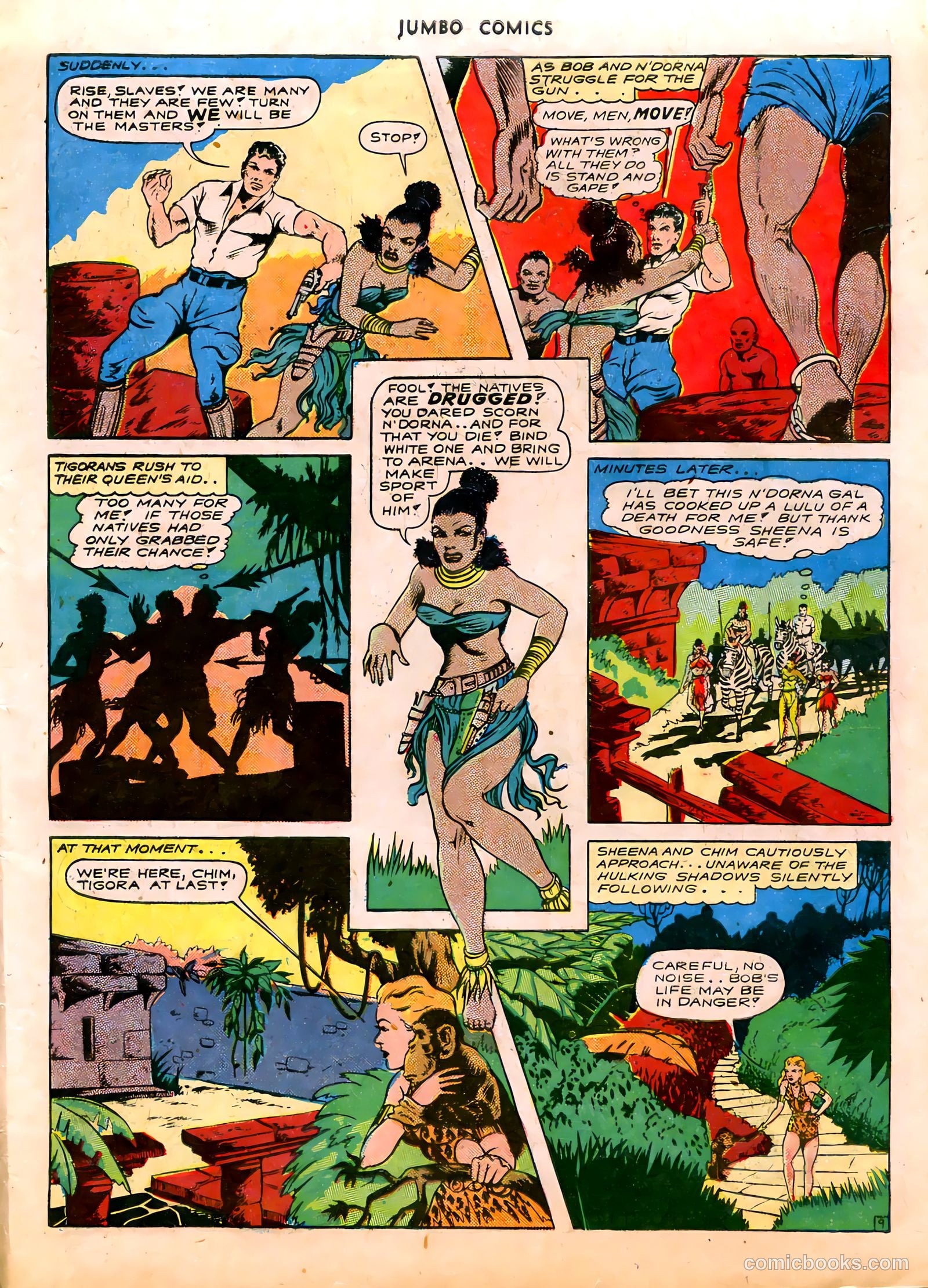 Jumbo Comics #57 — page 11 of 60