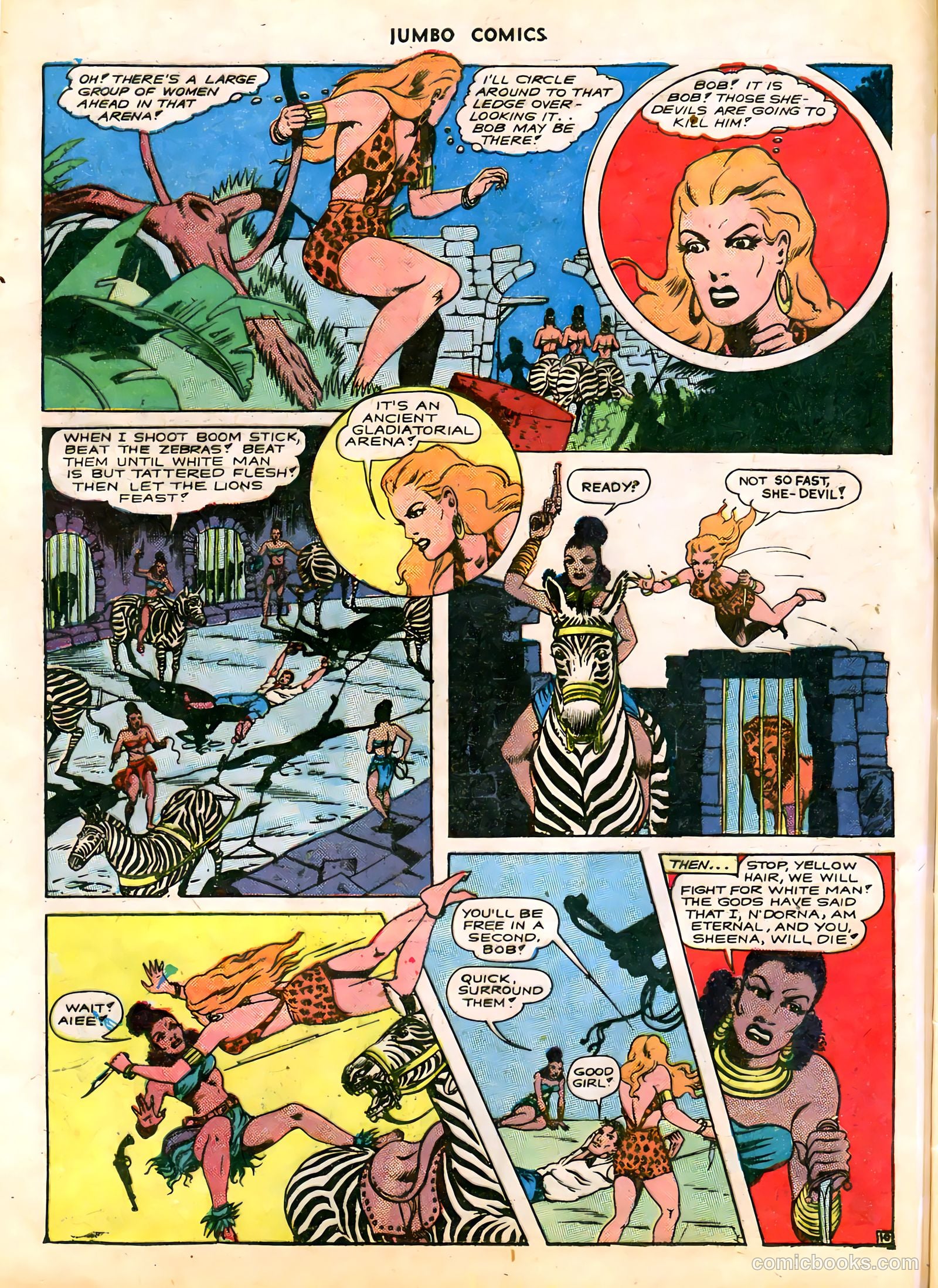 Jumbo Comics #57 — page 12 of 60
