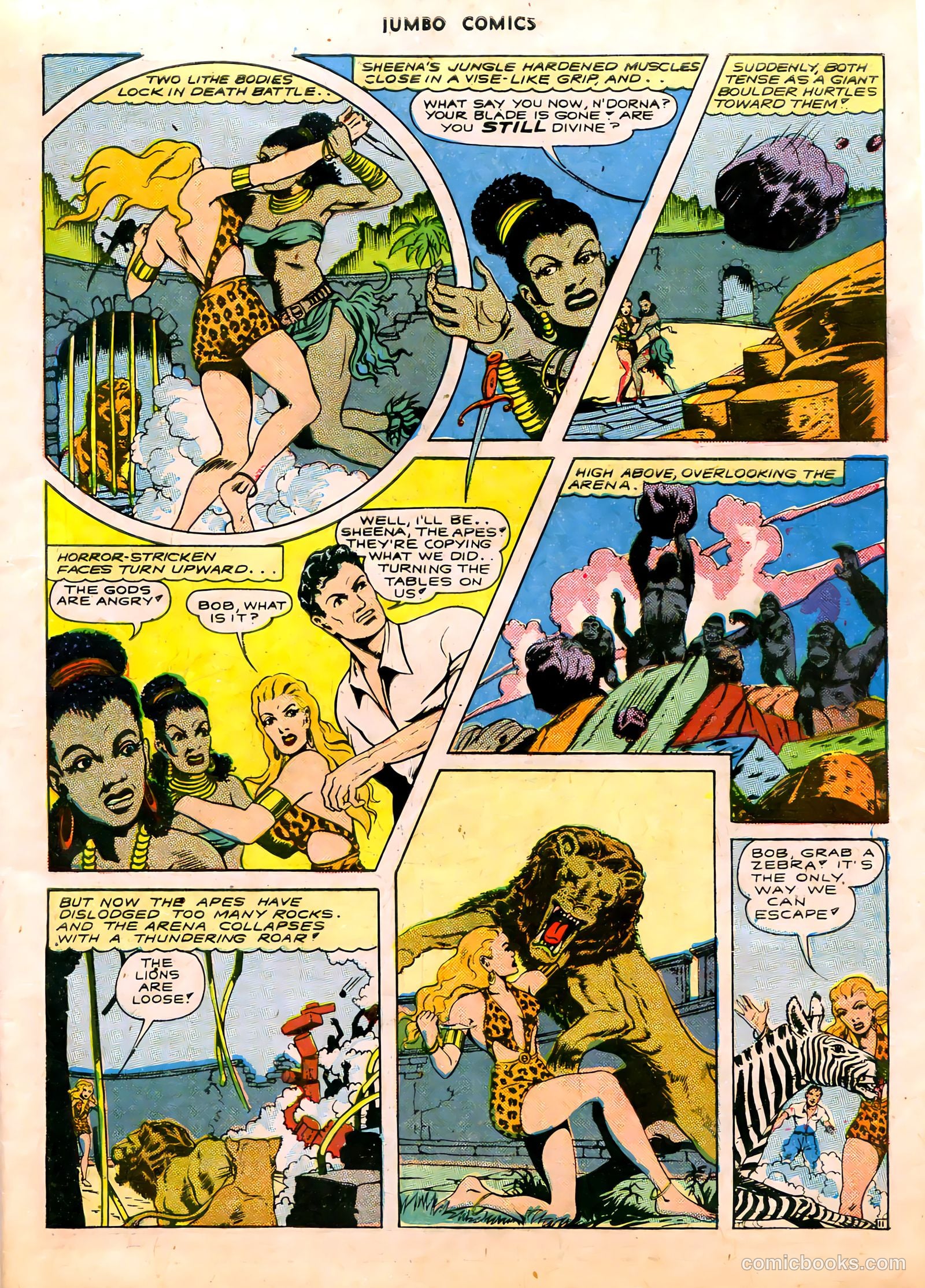Jumbo Comics #57 — page 13 of 60