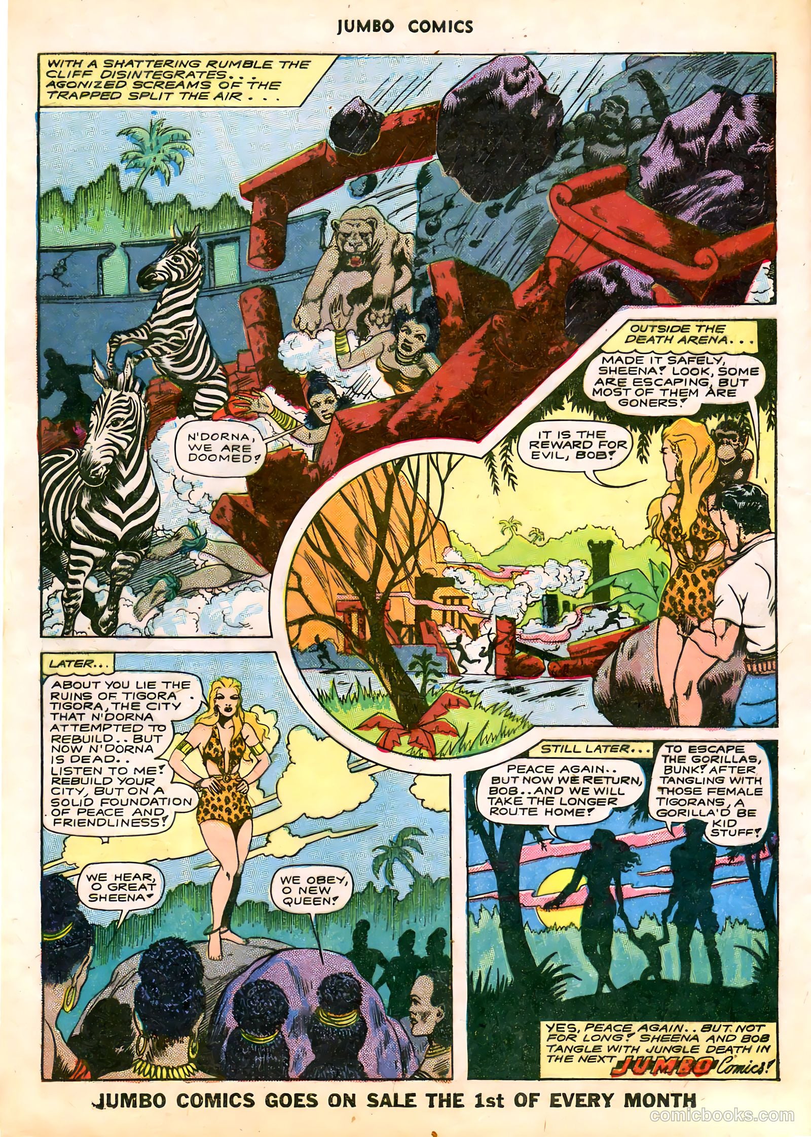 Jumbo Comics #57 — page 14 of 60