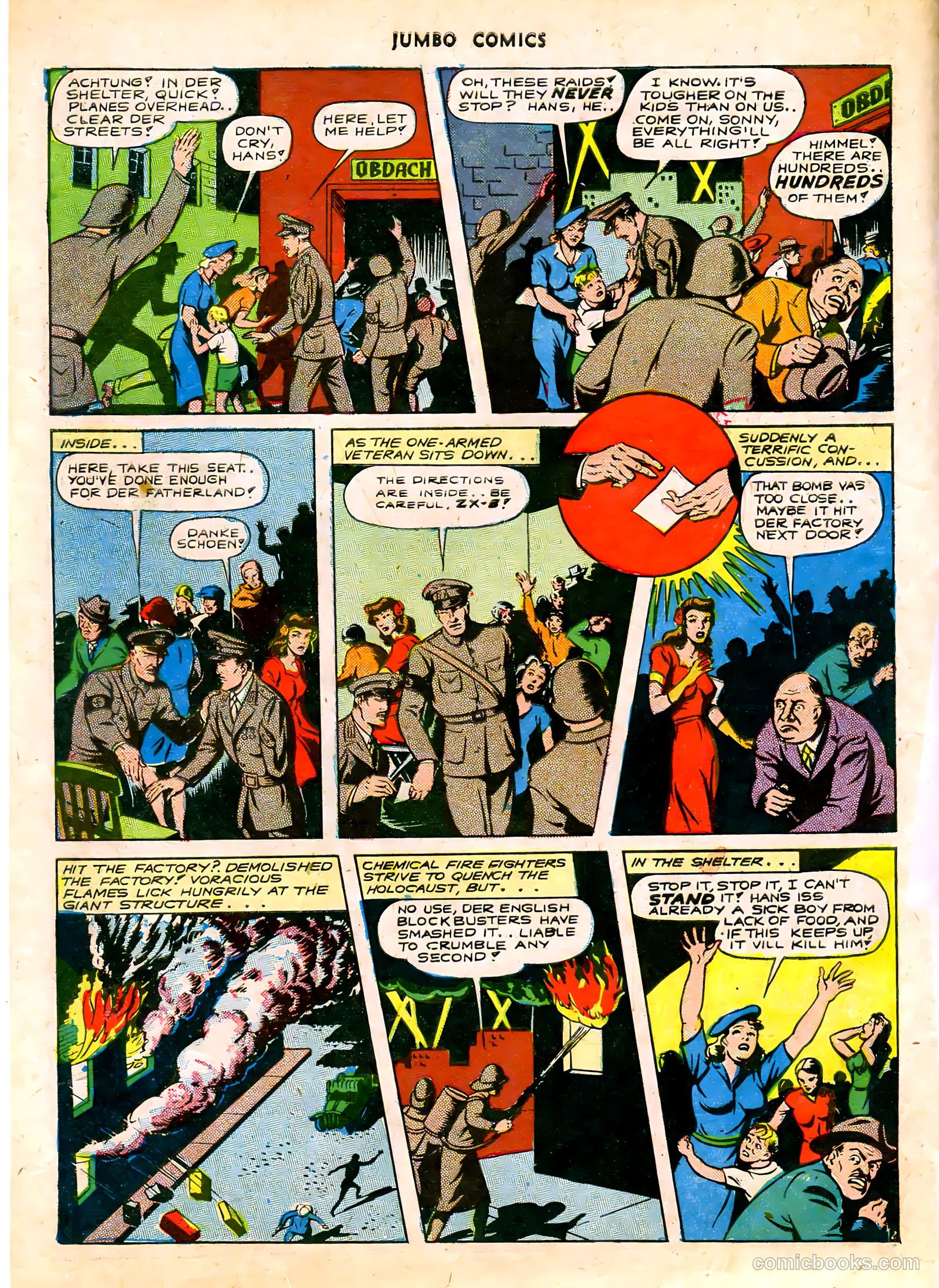 Jumbo Comics #57 — page 16 of 60