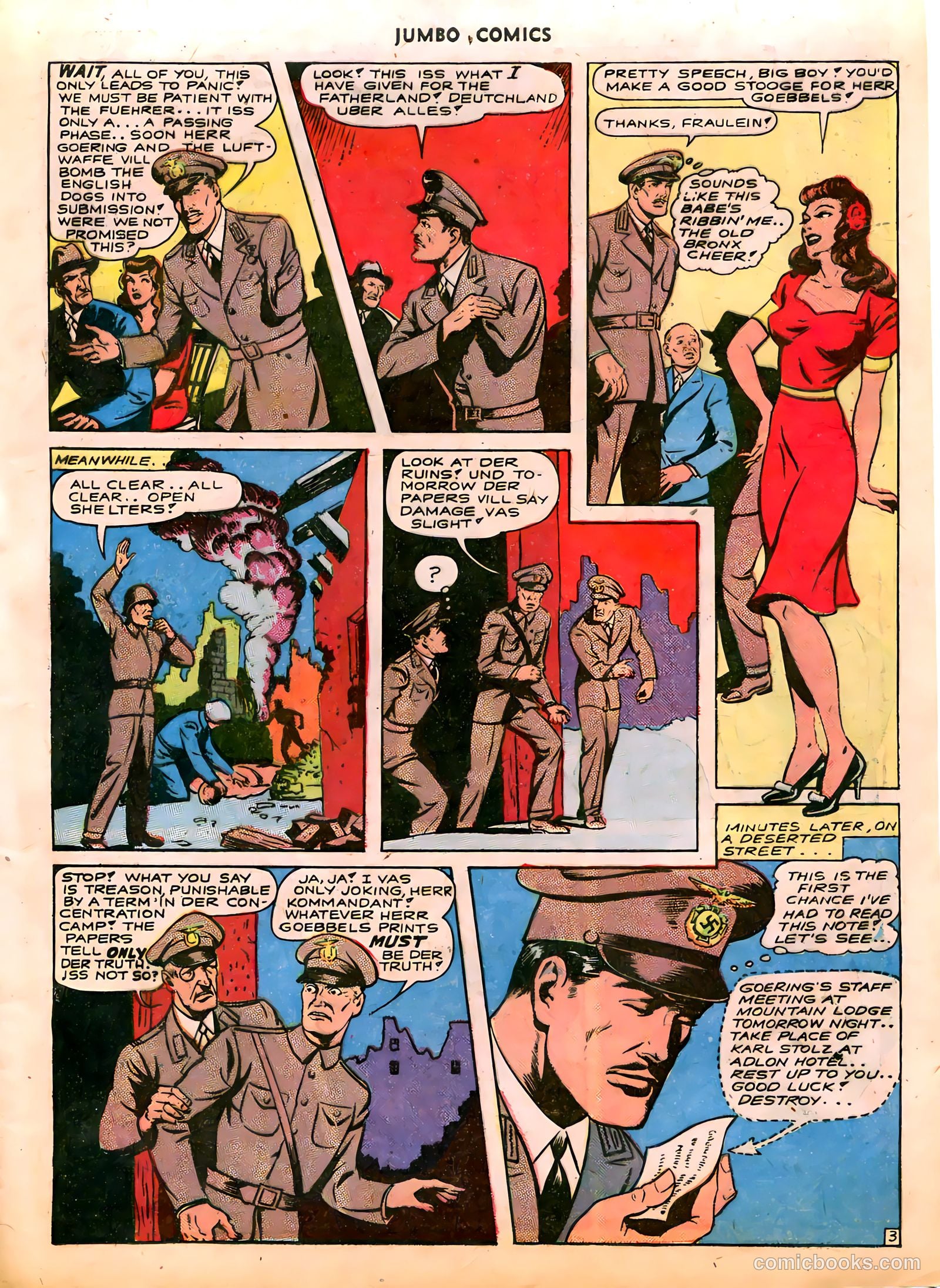 Jumbo Comics #57 — page 17 of 60