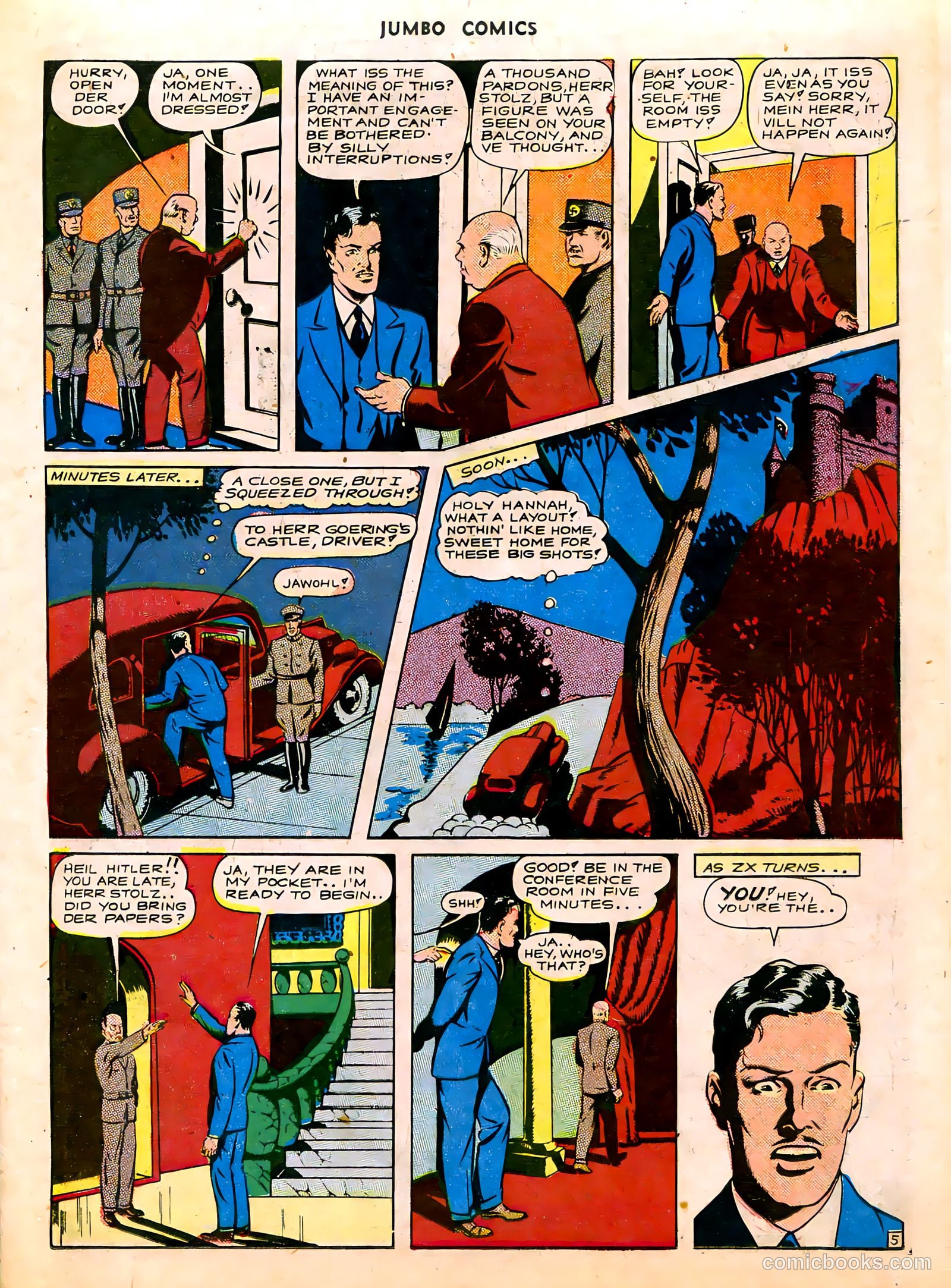 Jumbo Comics #57 — page 19 of 60