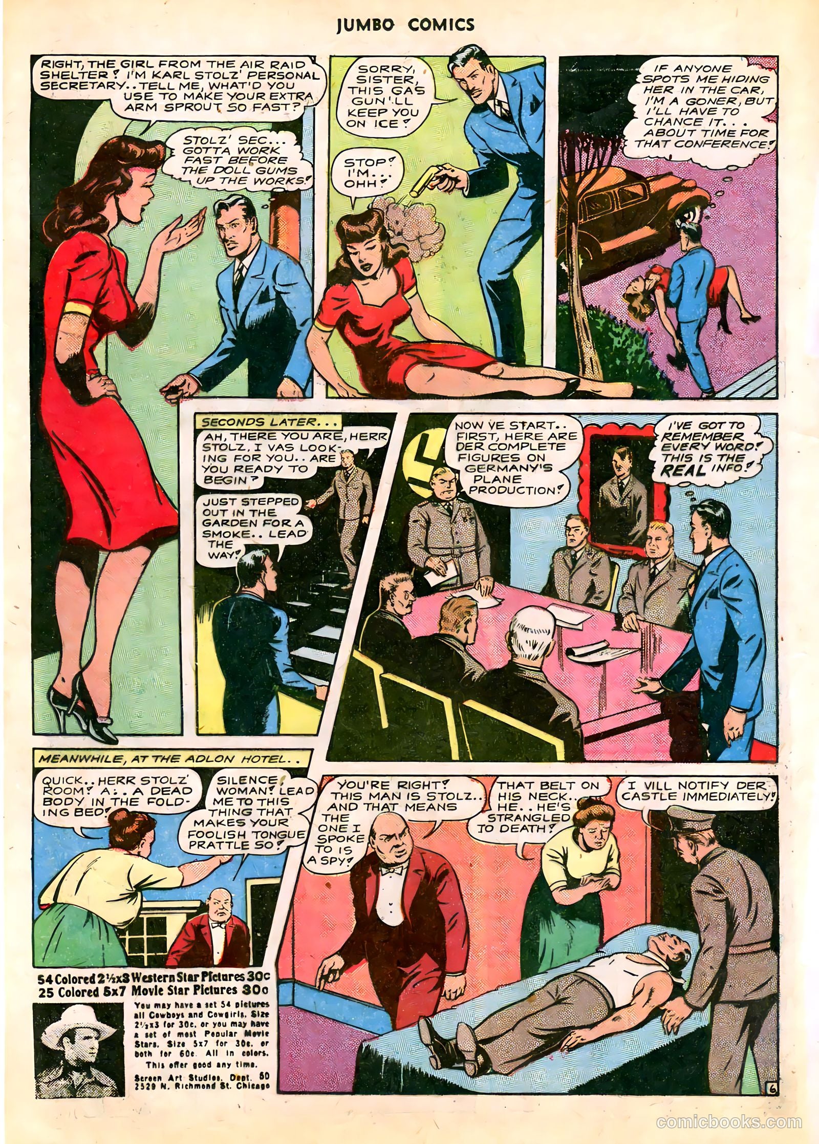 Jumbo Comics #57 — page 20 of 60