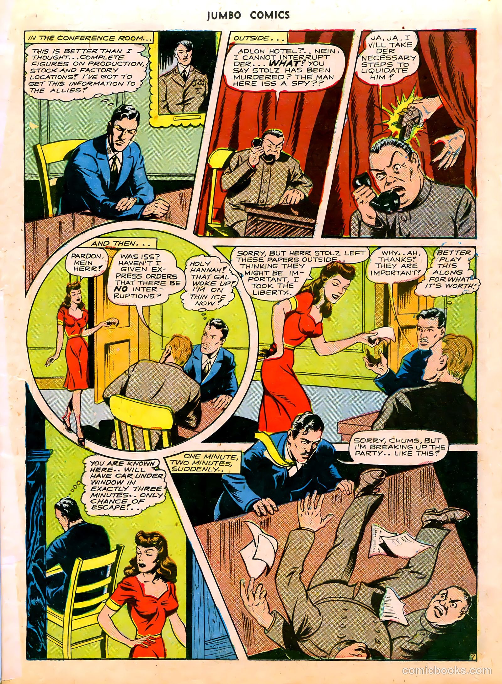 Jumbo Comics #57 — page 21 of 60