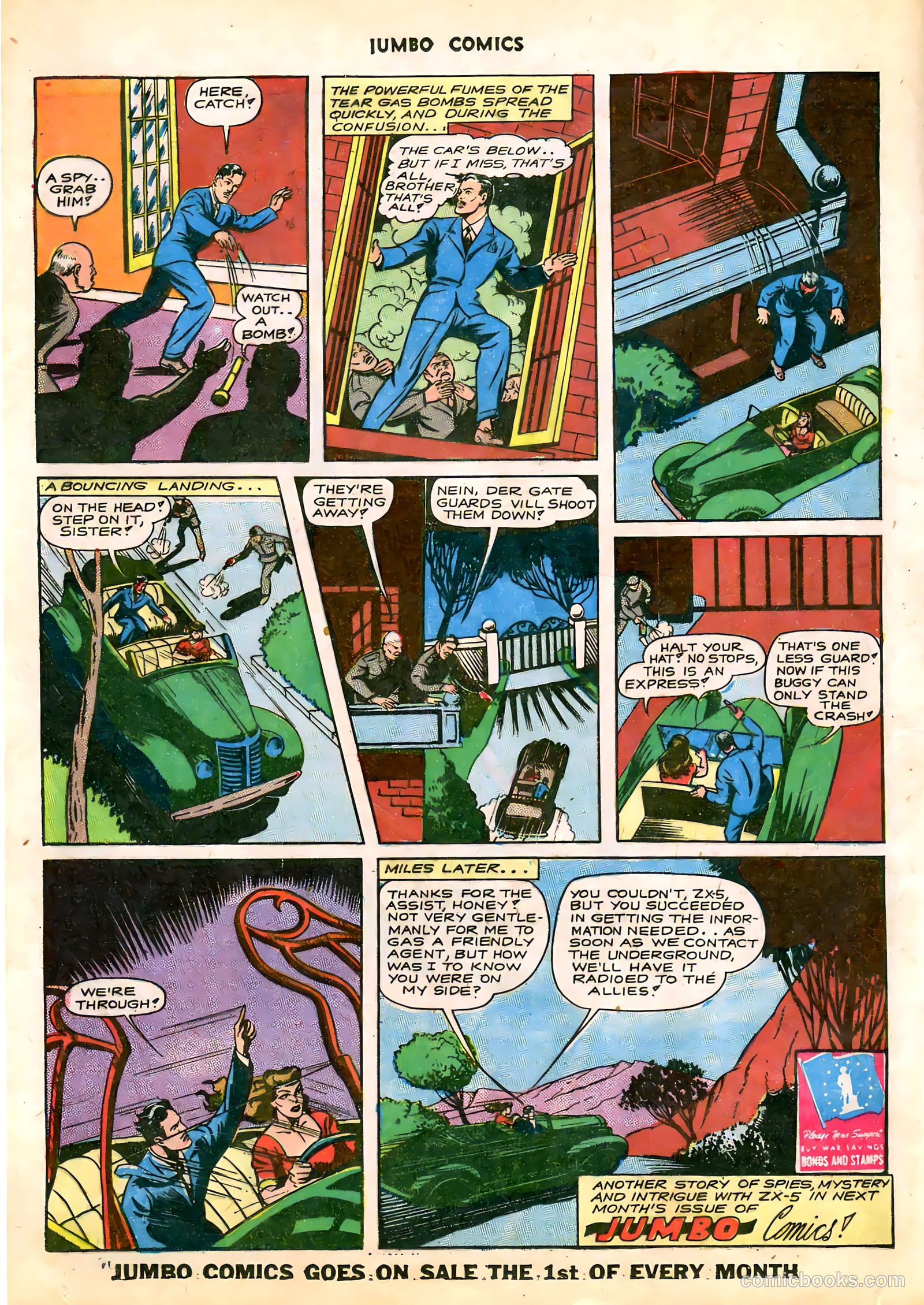 Jumbo Comics #57 — page 22 of 60