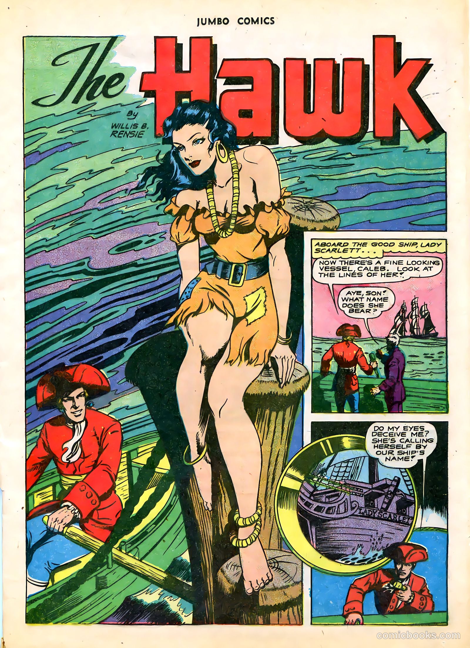 Jumbo Comics #57 — page 23 of 60