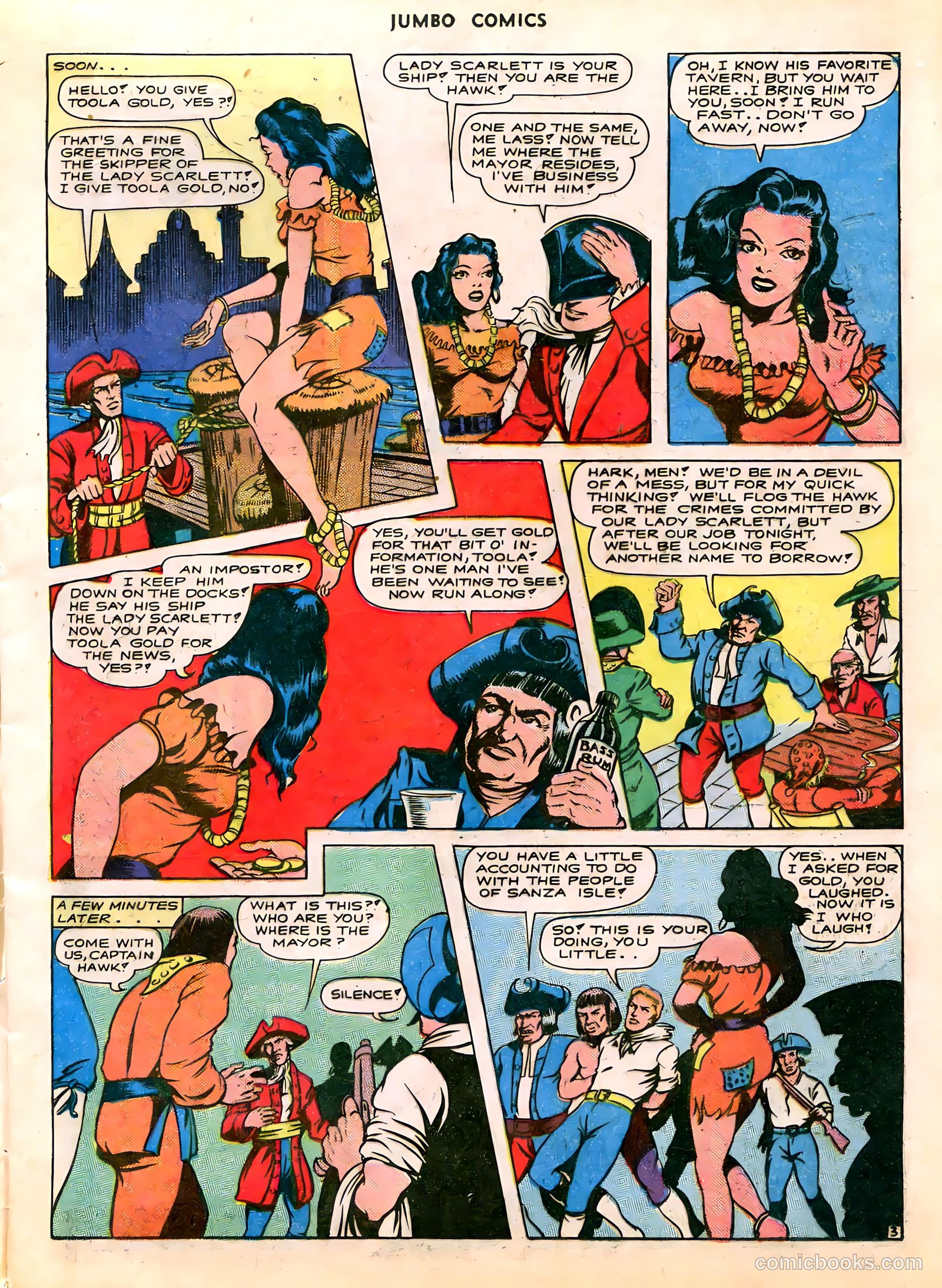 Jumbo Comics #57 — page 25 of 60