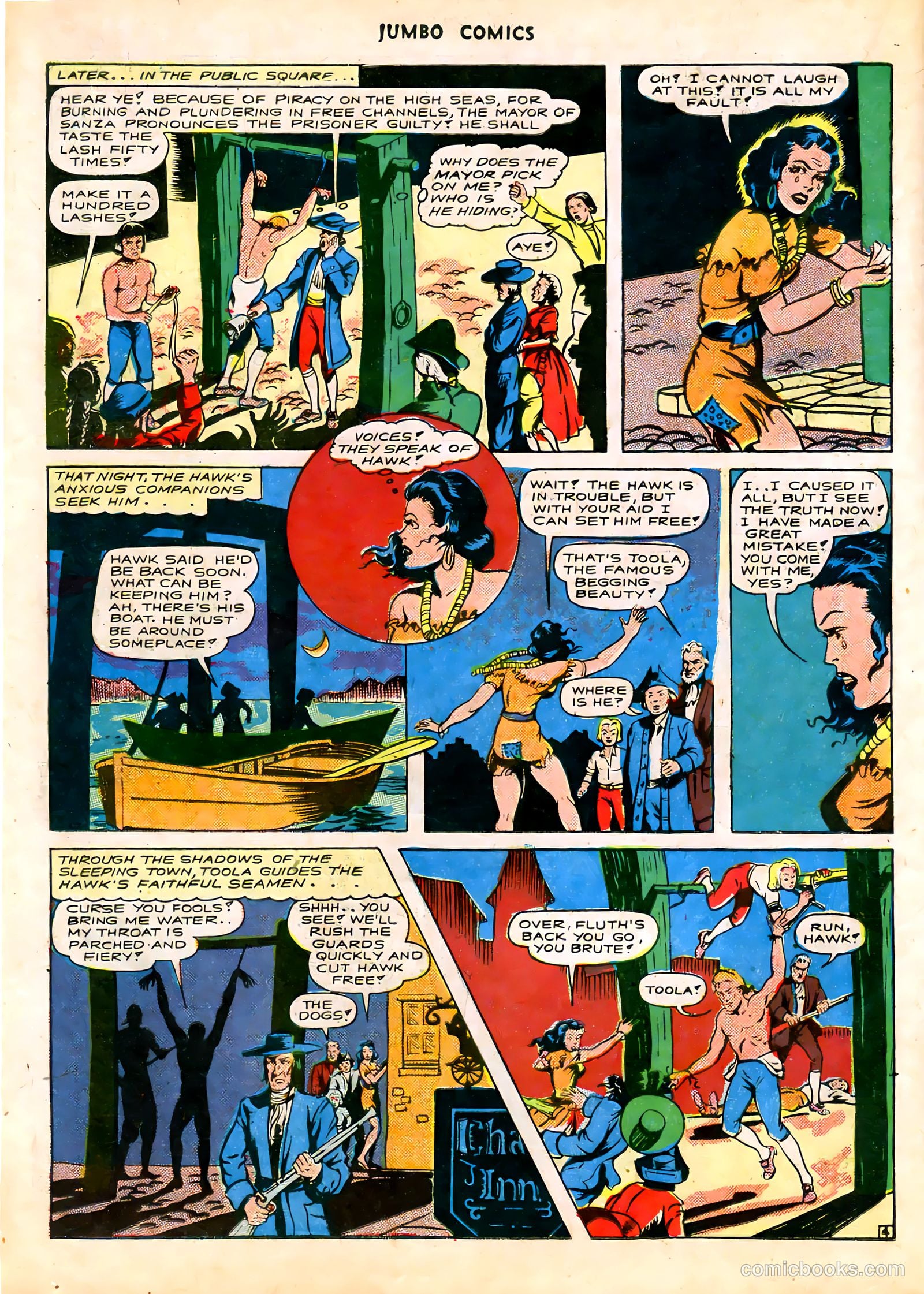 Jumbo Comics #57 — page 26 of 60