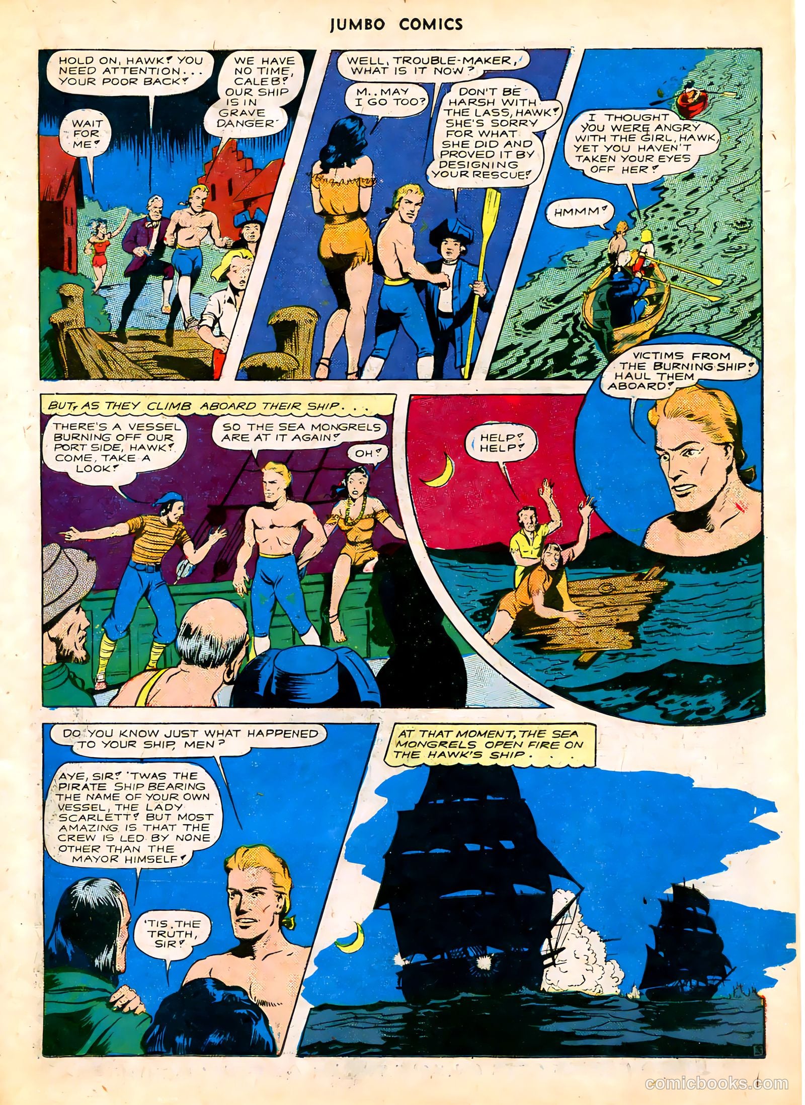 Jumbo Comics #57 — page 27 of 60