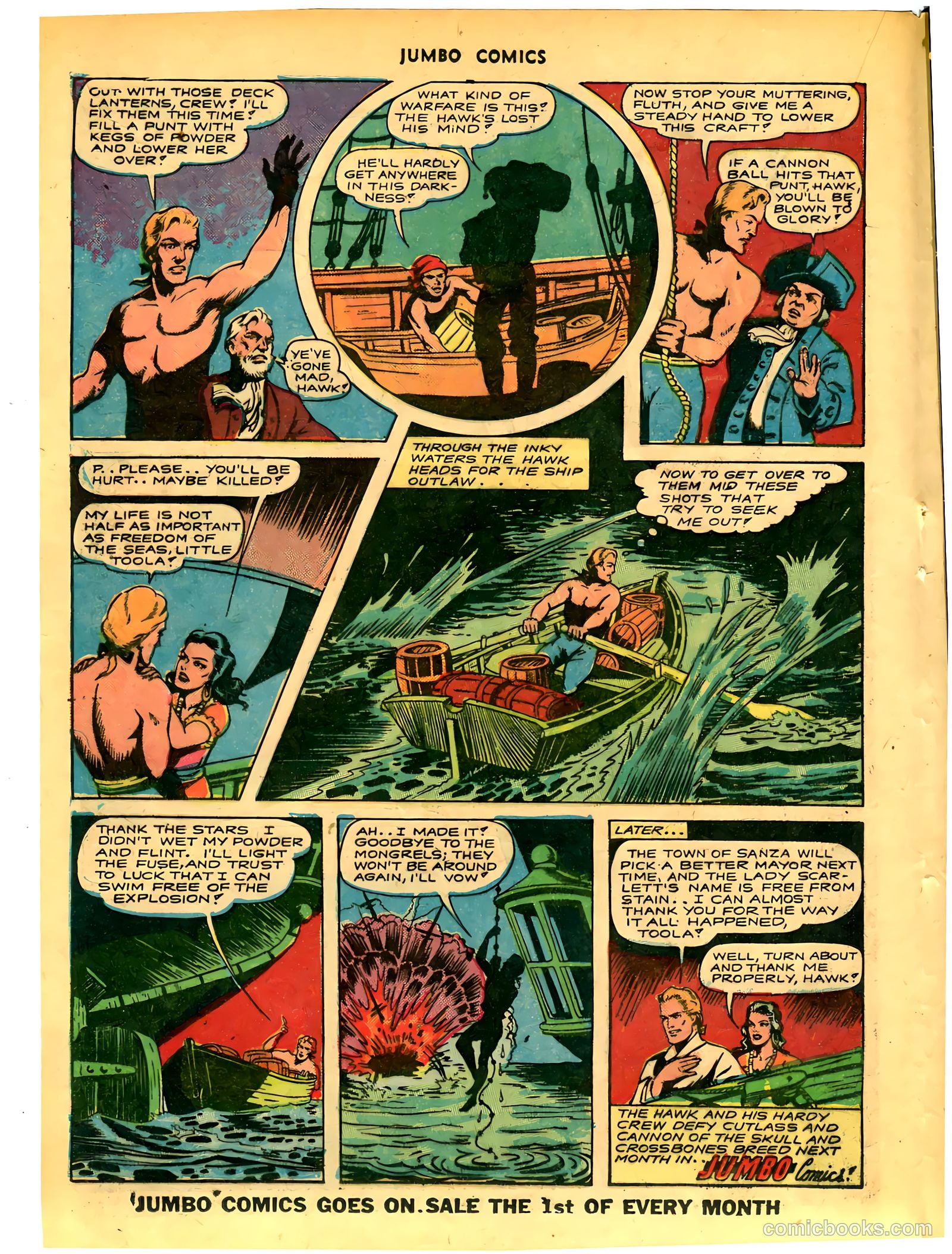 Jumbo Comics #57 — page 28 of 60