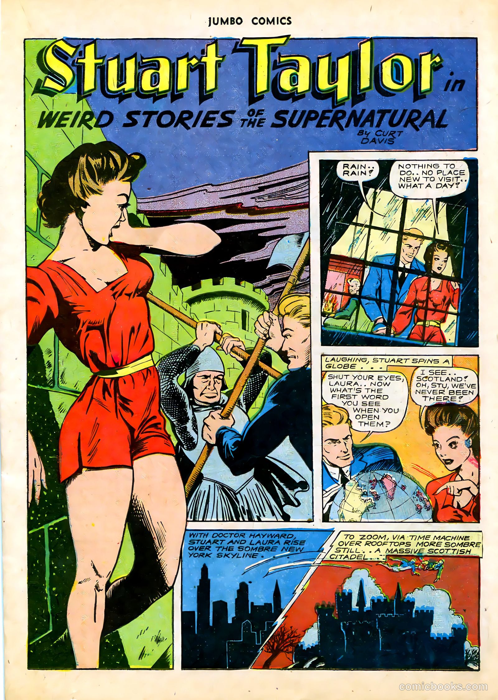 Jumbo Comics #57 — page 29 of 60