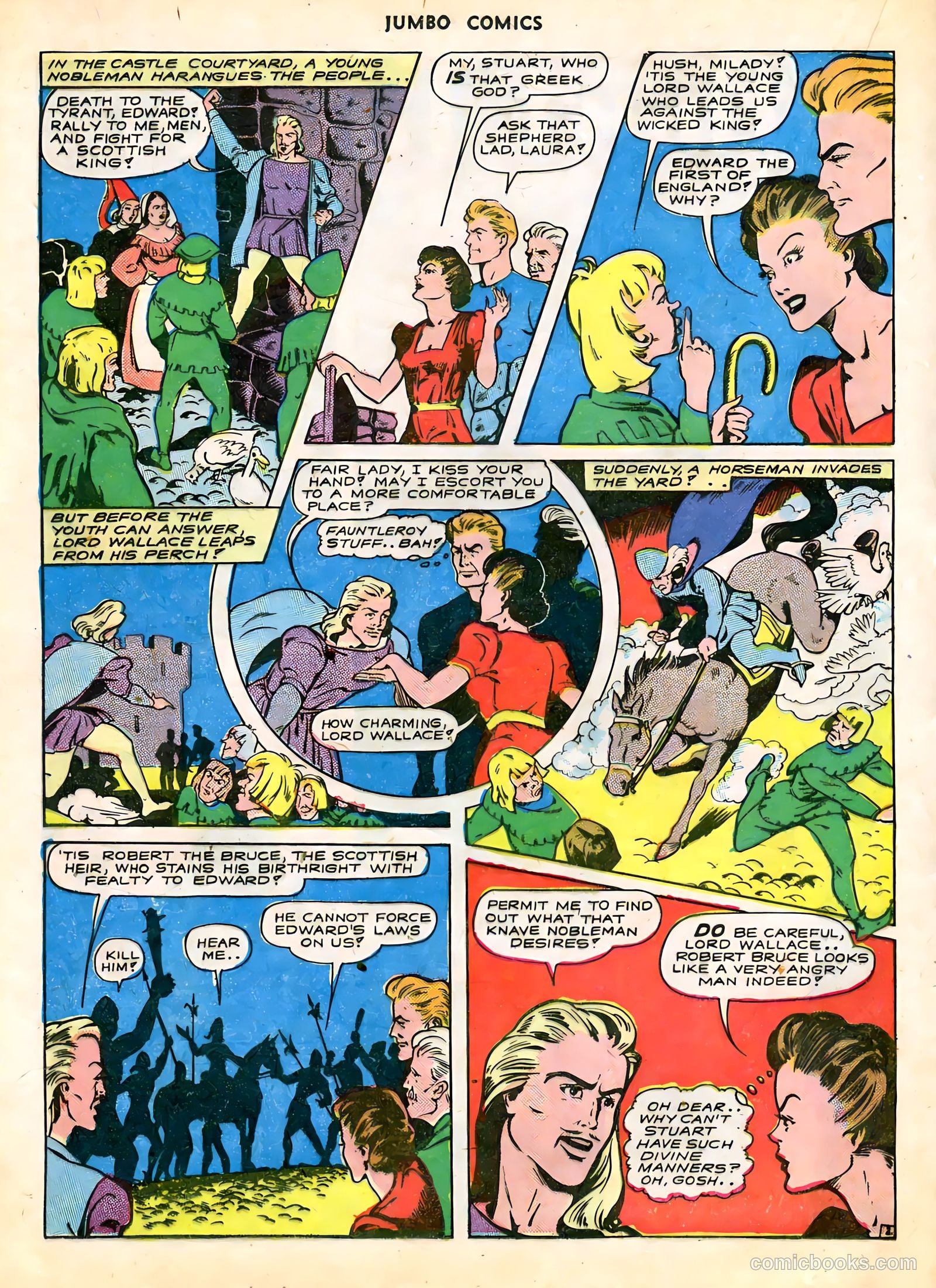 Jumbo Comics #57 — page 30 of 60