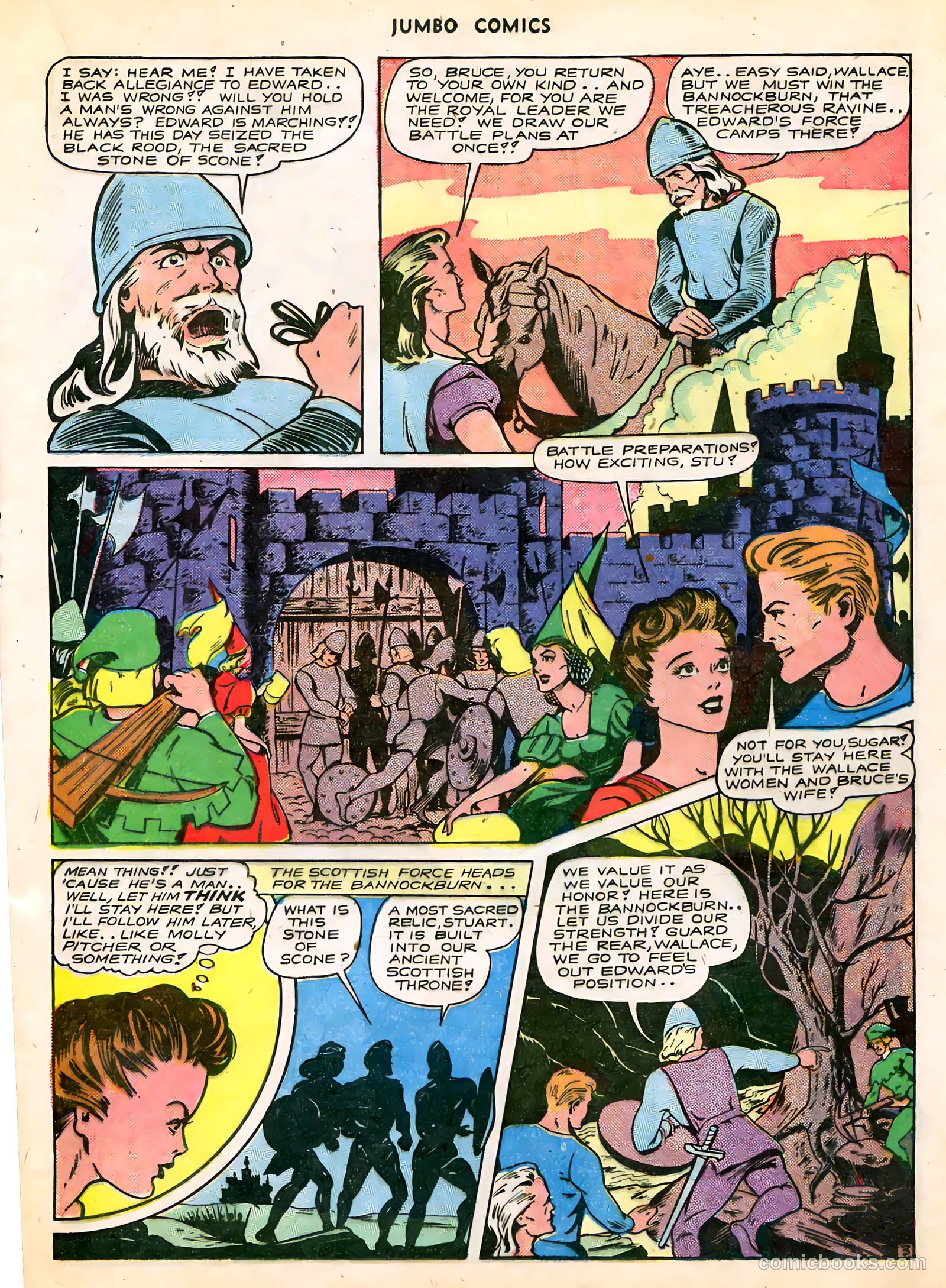 Jumbo Comics #57 — page 31 of 60