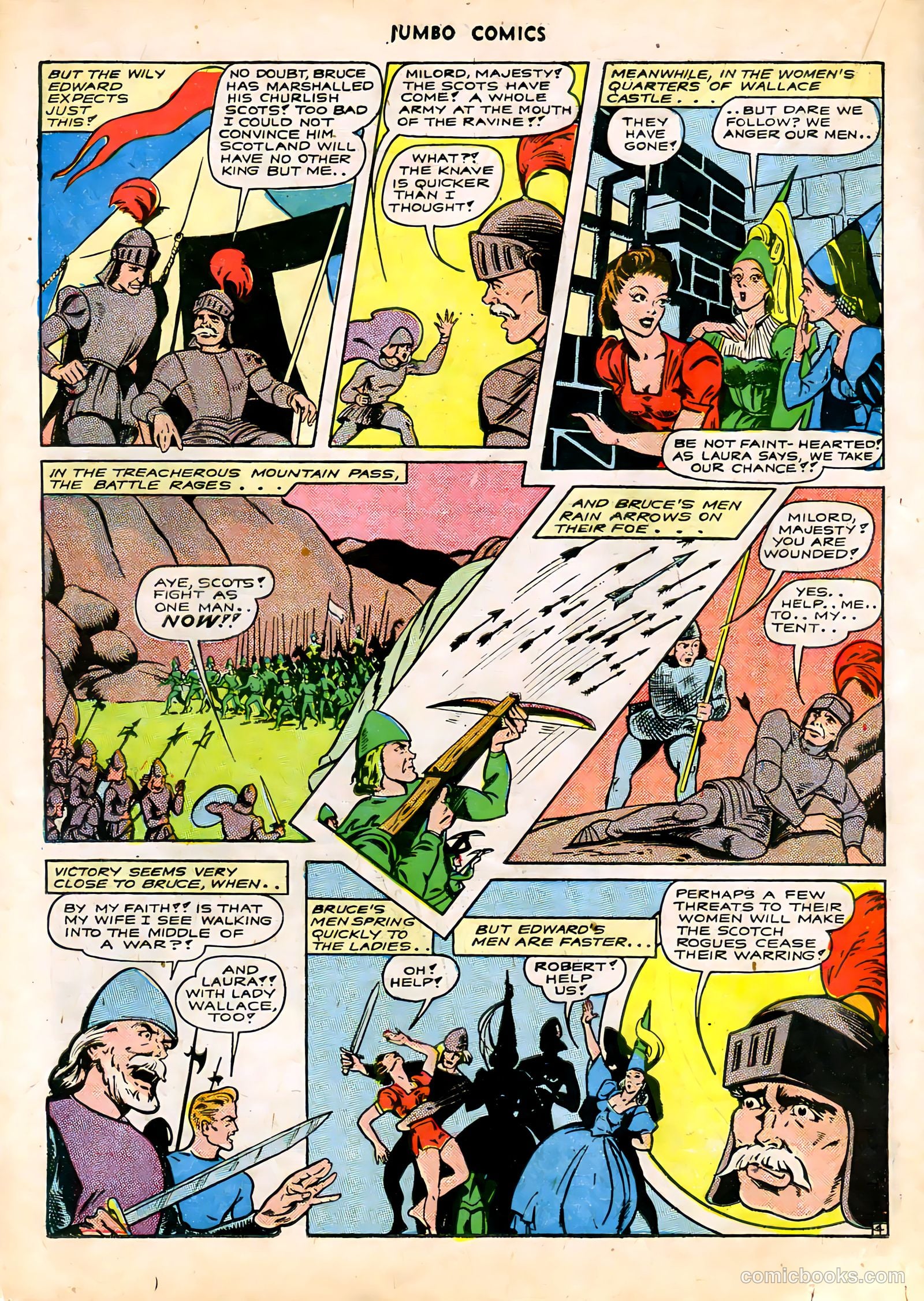 Jumbo Comics #57 — page 32 of 60