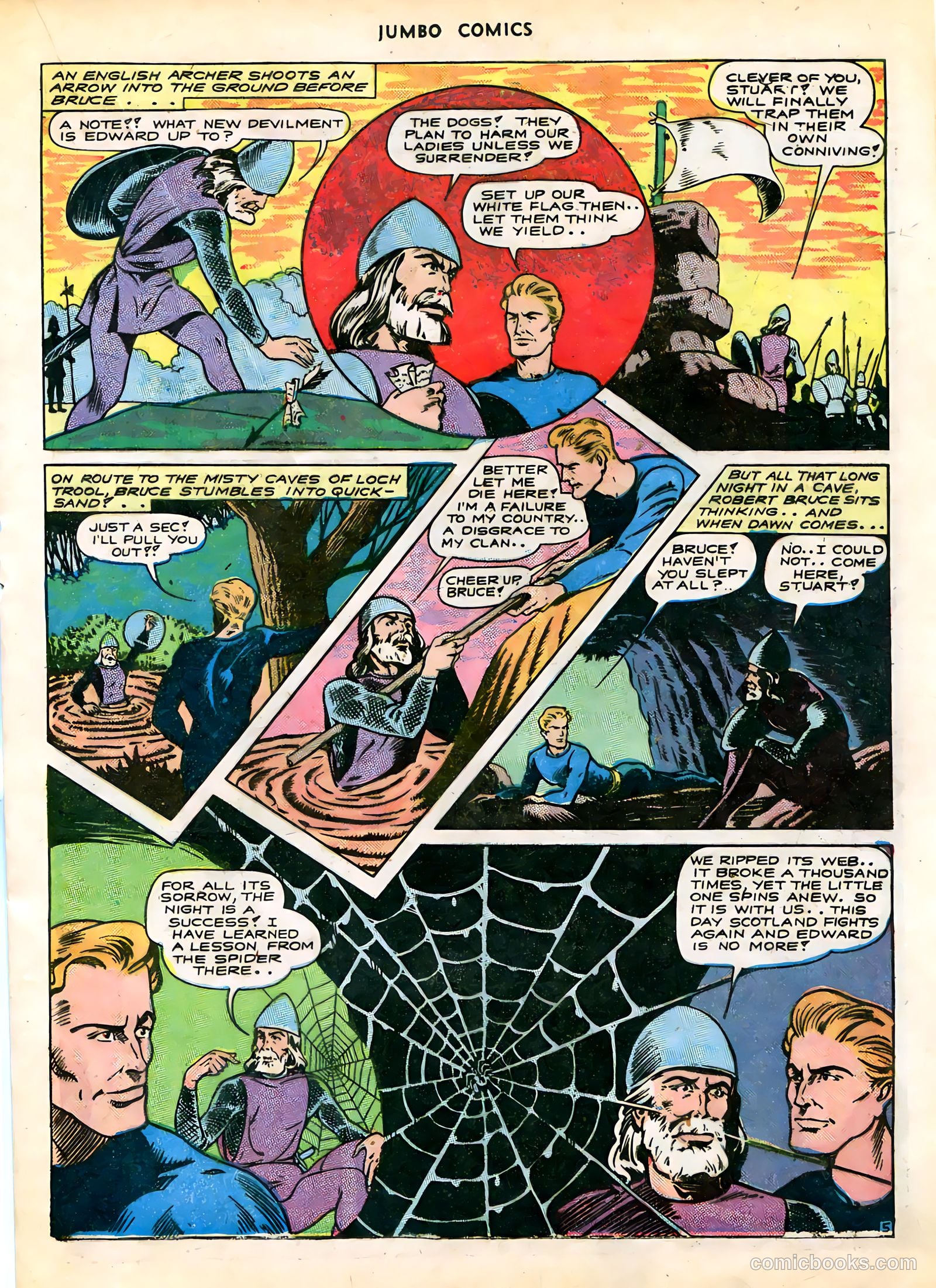 Jumbo Comics #57 — page 33 of 60