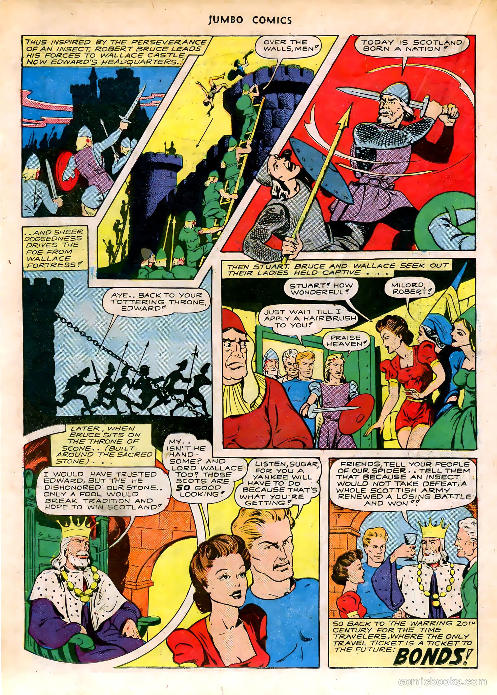 Jumbo Comics #57 — page 34 of 60