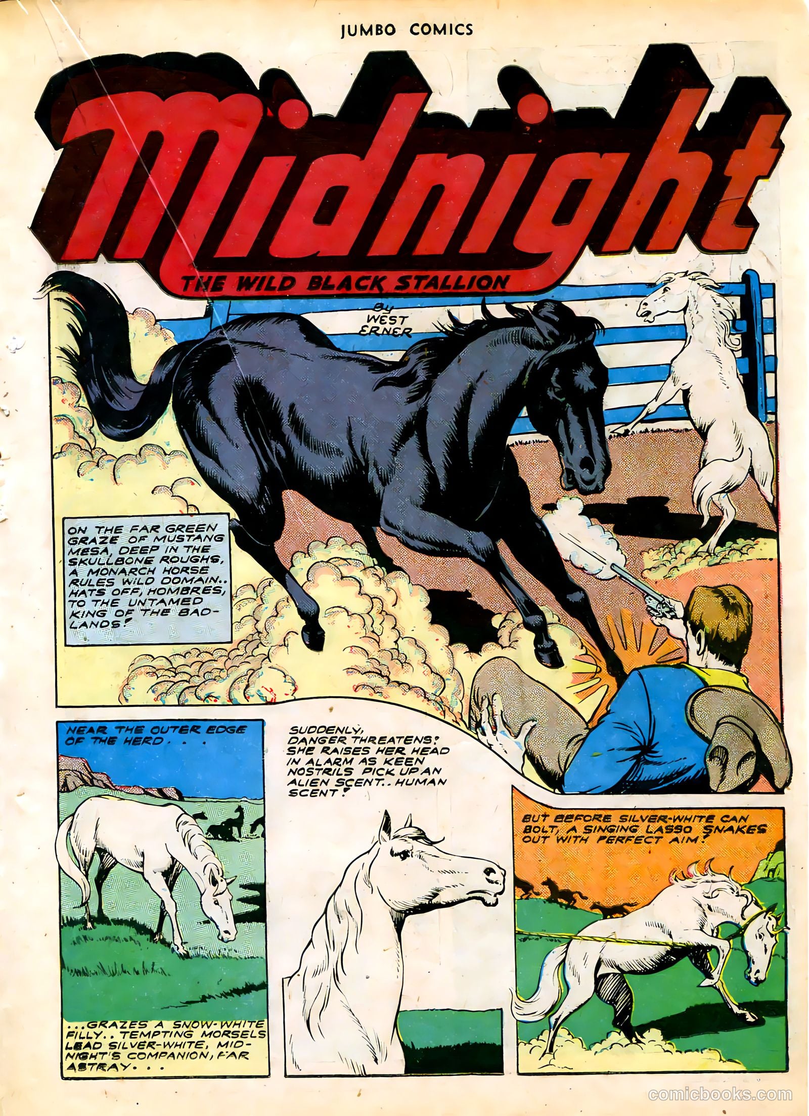 Jumbo Comics #57 — page 35 of 60