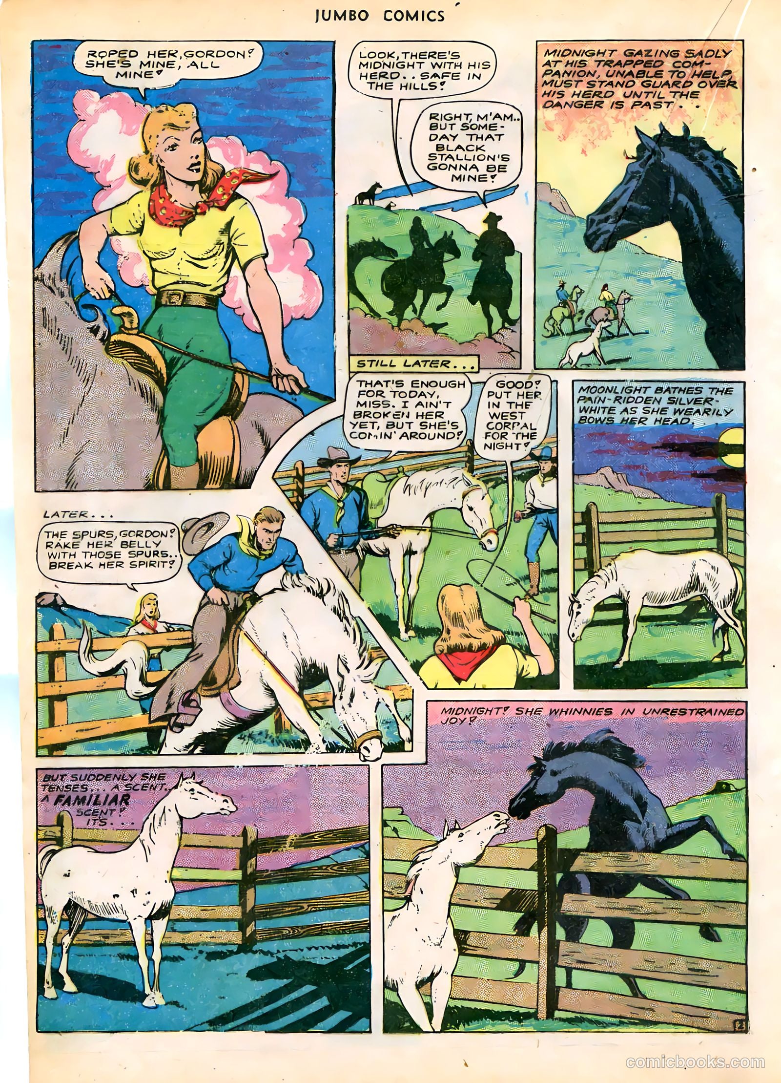 Jumbo Comics #57 — page 36 of 60