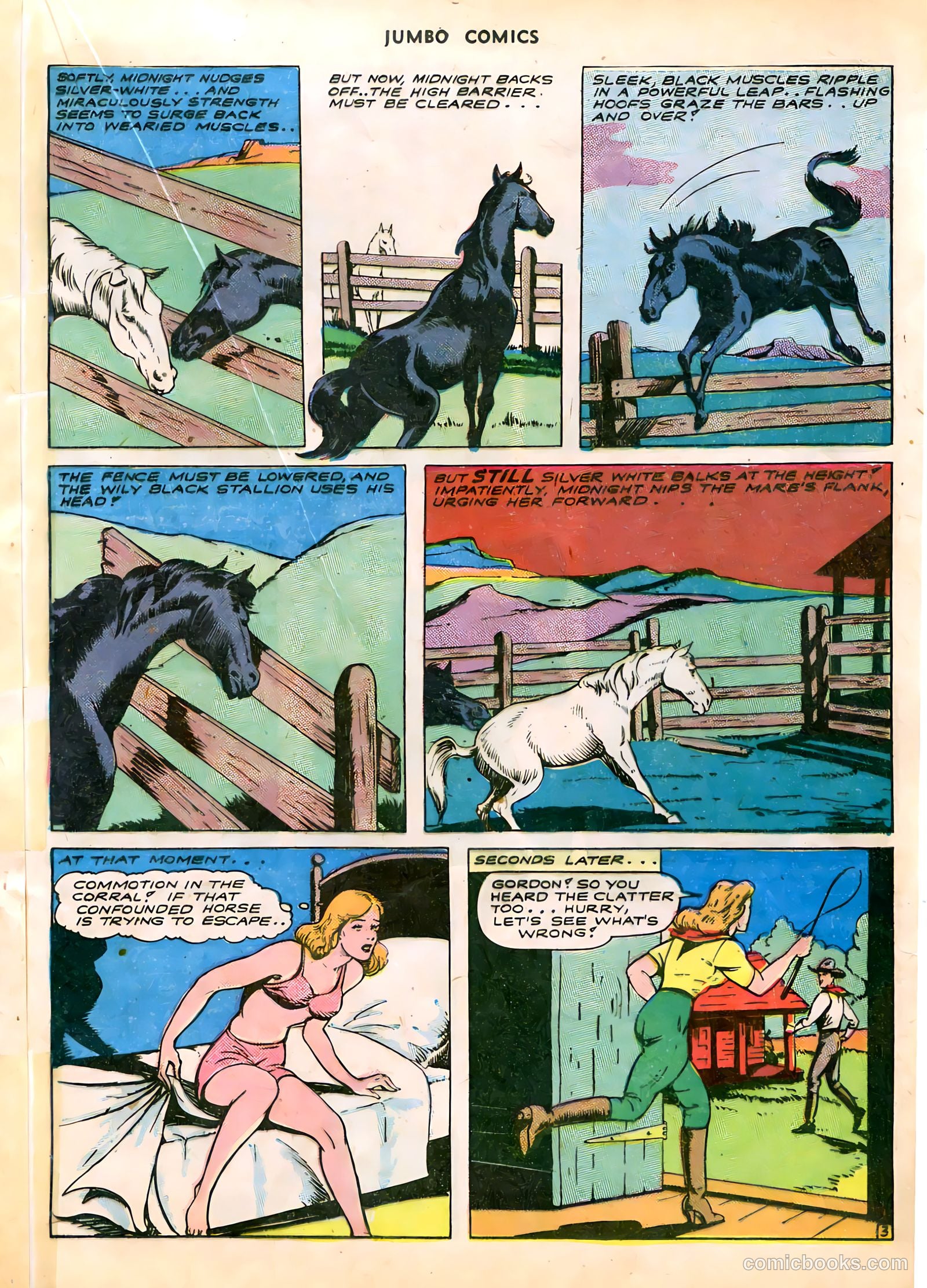 Jumbo Comics #57 — page 37 of 60