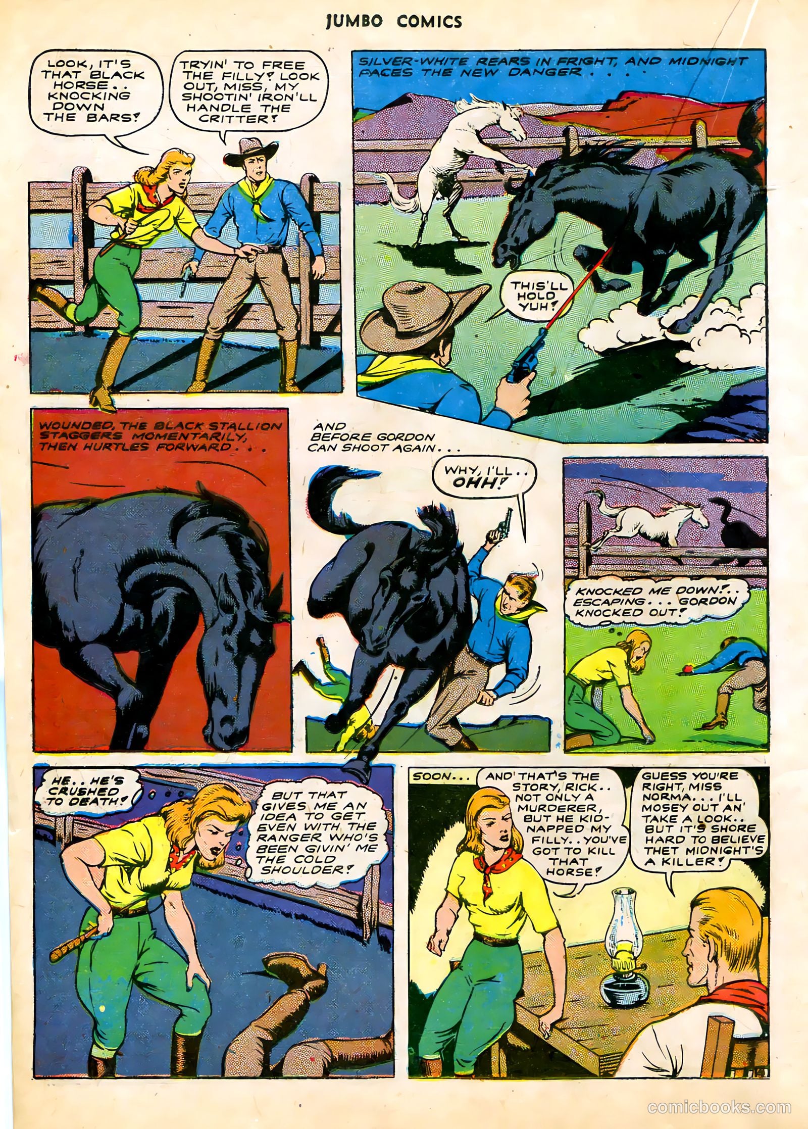 Jumbo Comics #57 — page 38 of 60