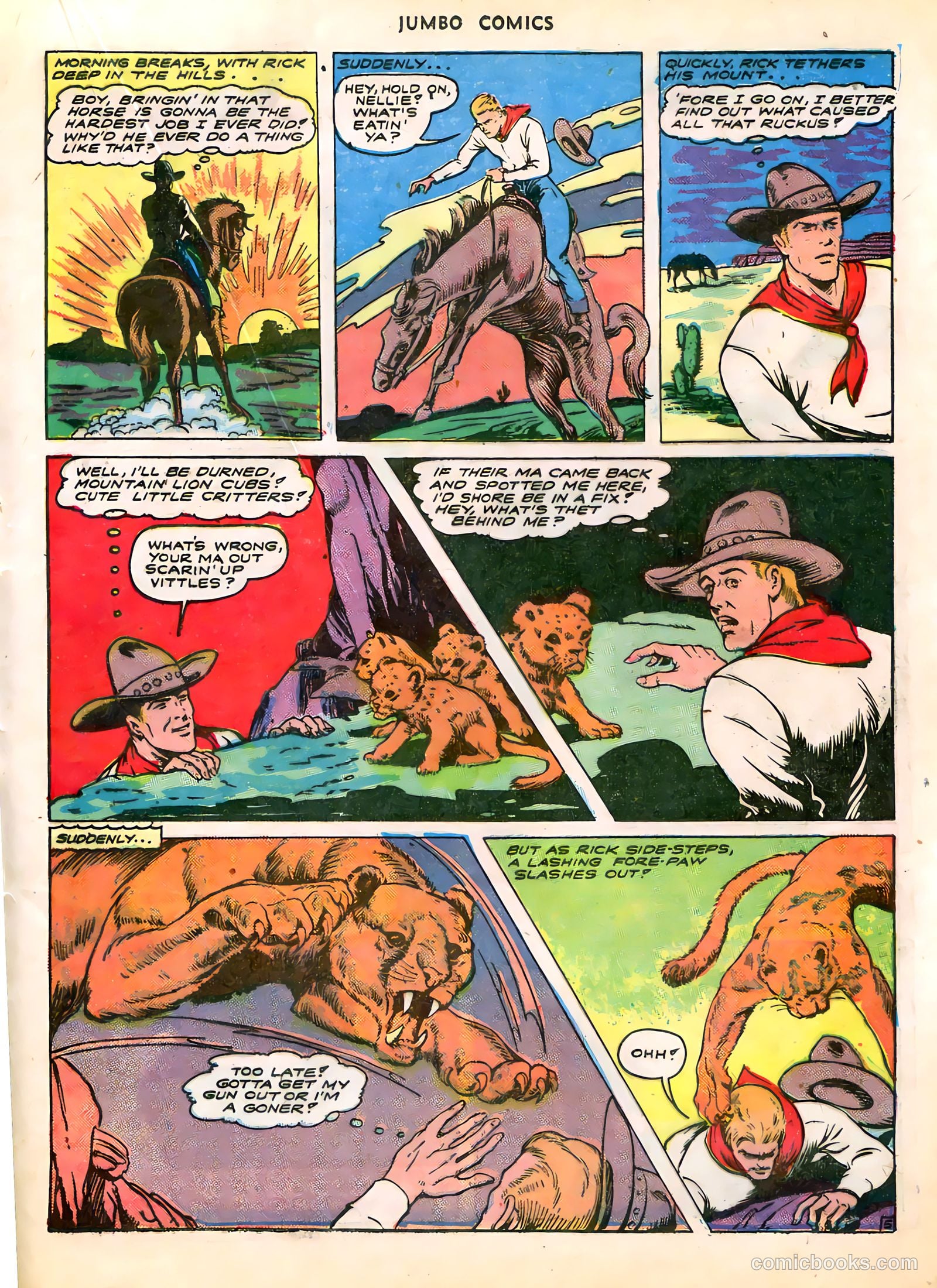 Jumbo Comics #57 — page 39 of 60