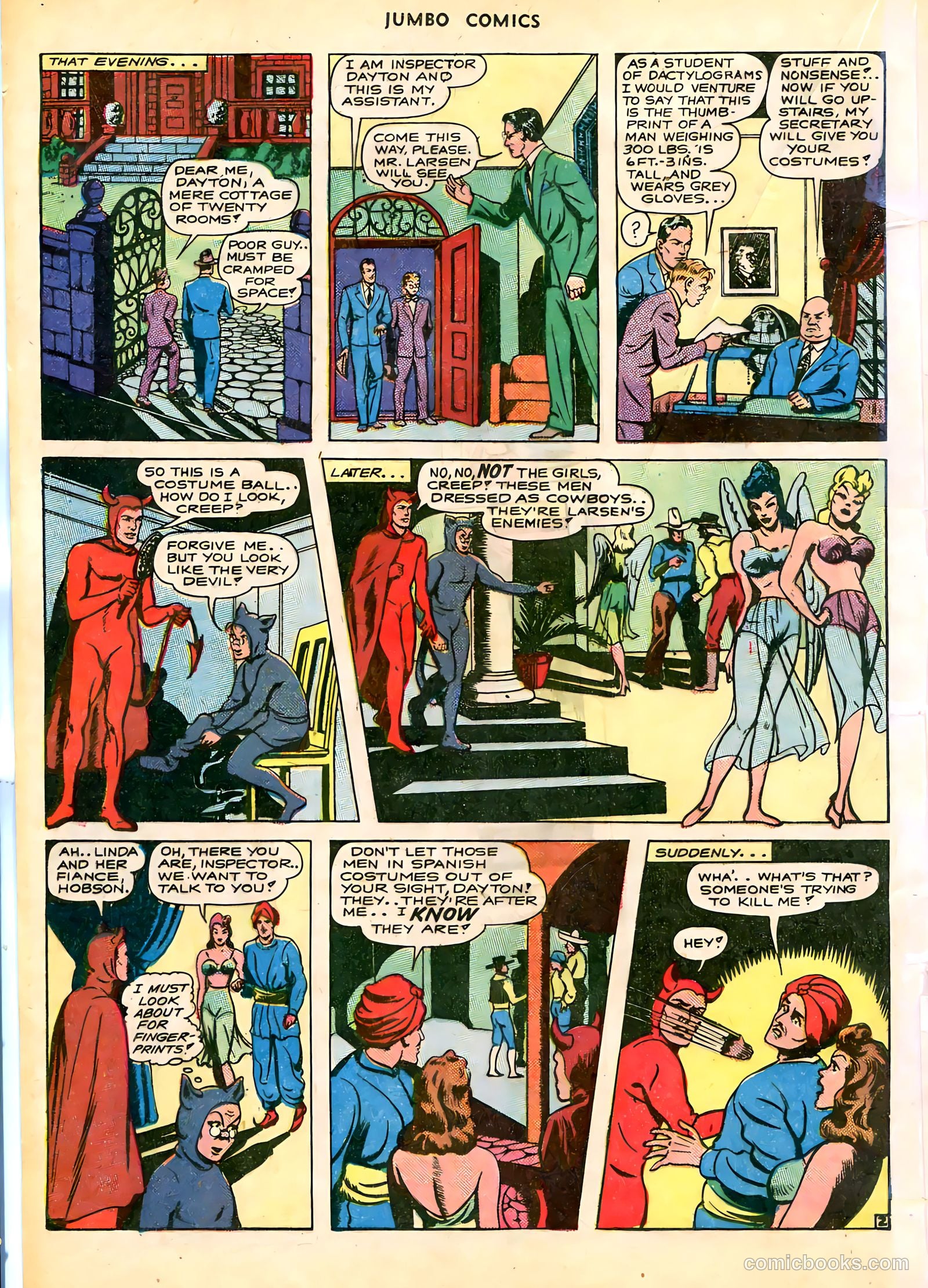 Jumbo Comics #57 — page 42 of 60
