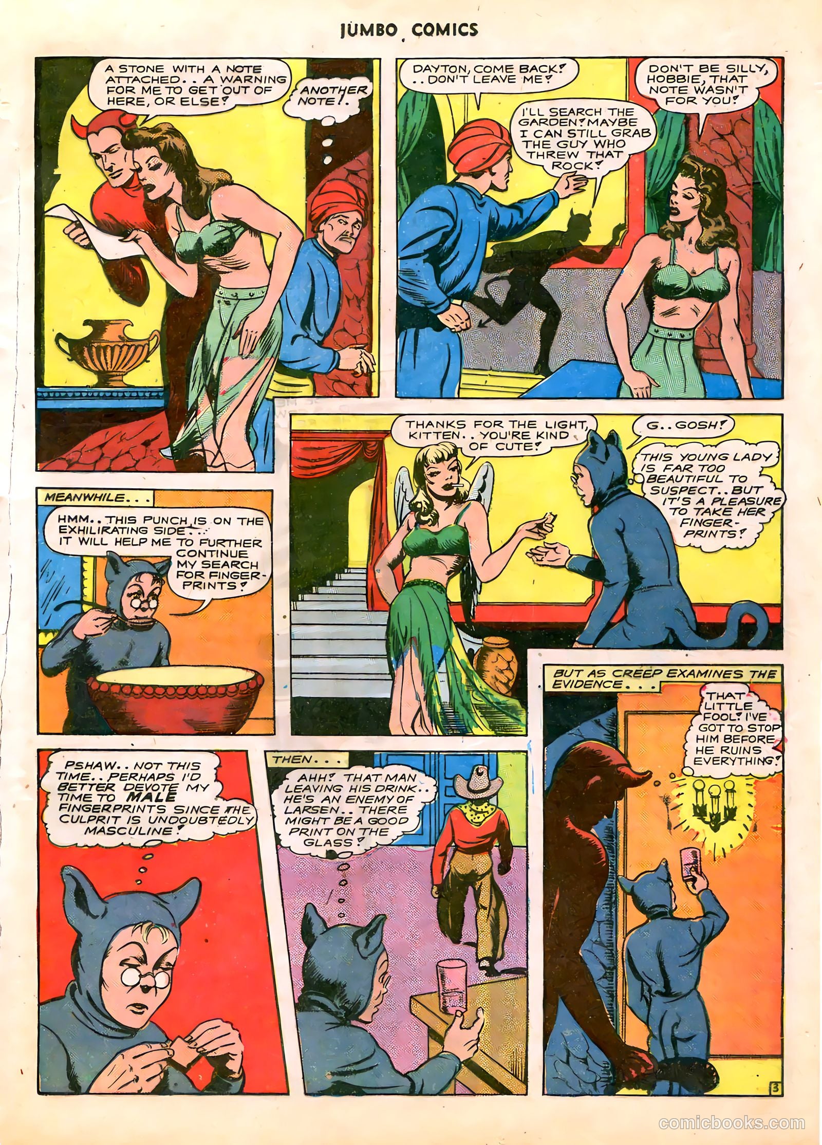 Jumbo Comics #57 — page 43 of 60