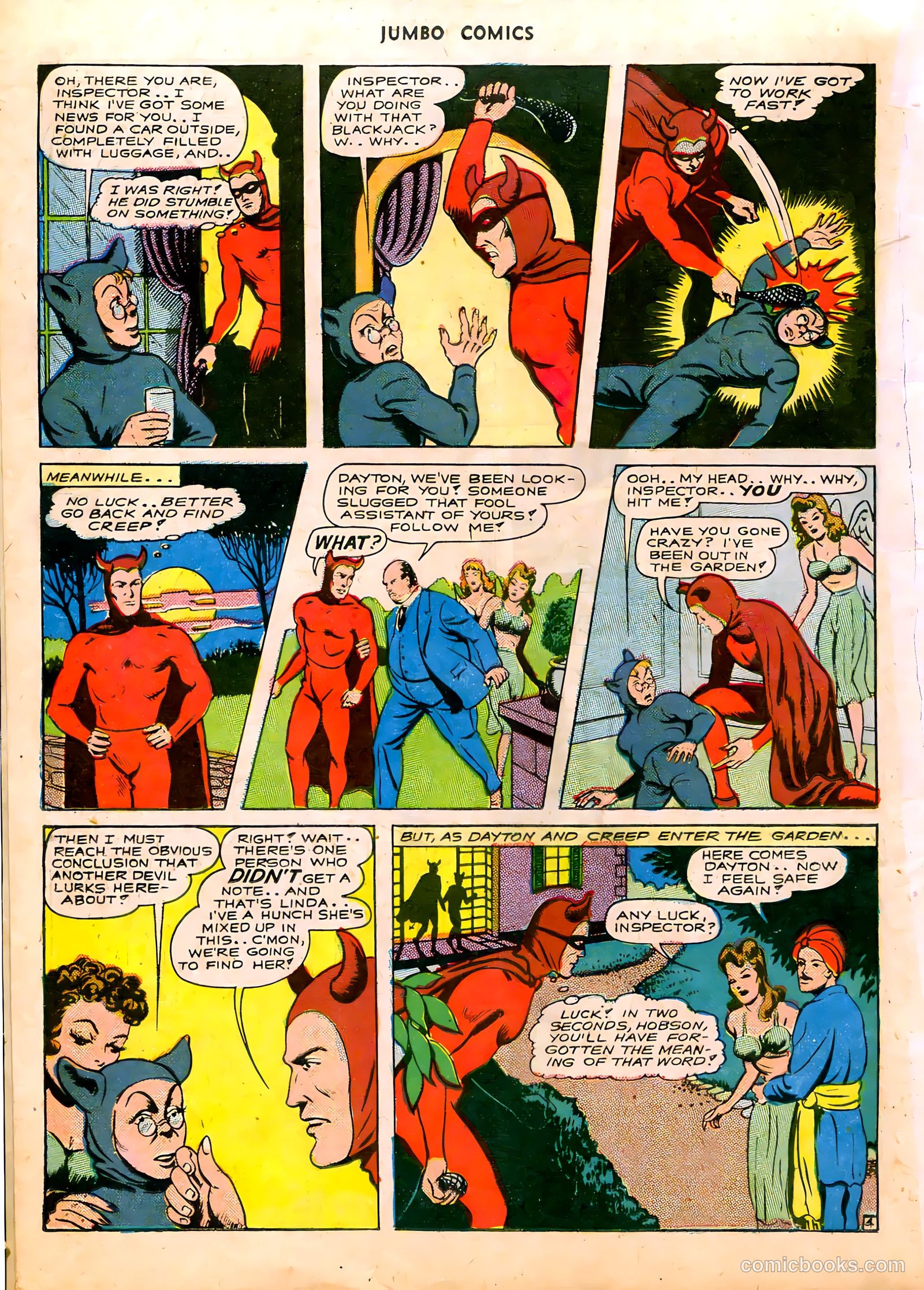 Jumbo Comics #57 — page 44 of 60