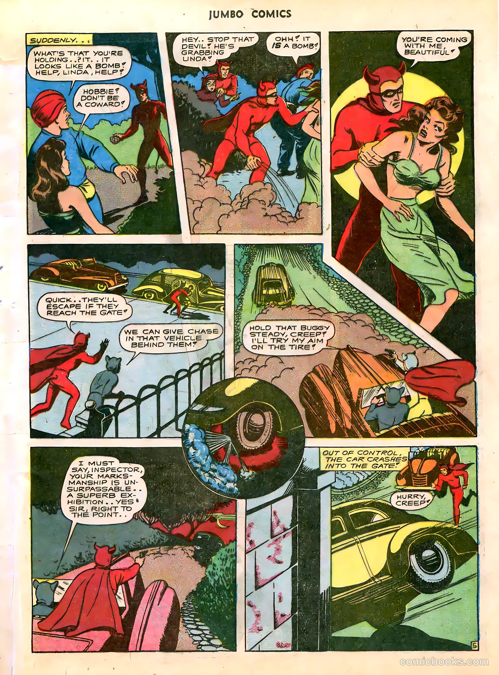 Jumbo Comics #57 — page 45 of 60