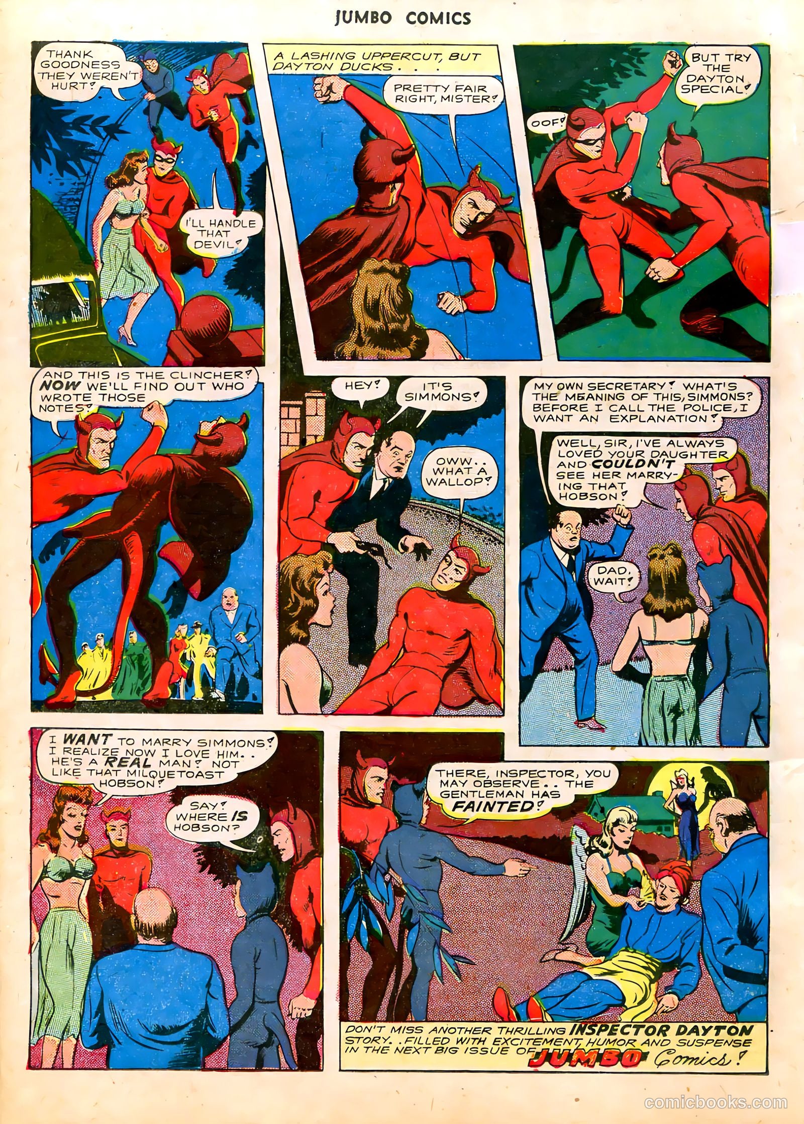 Jumbo Comics #57 — page 46 of 60