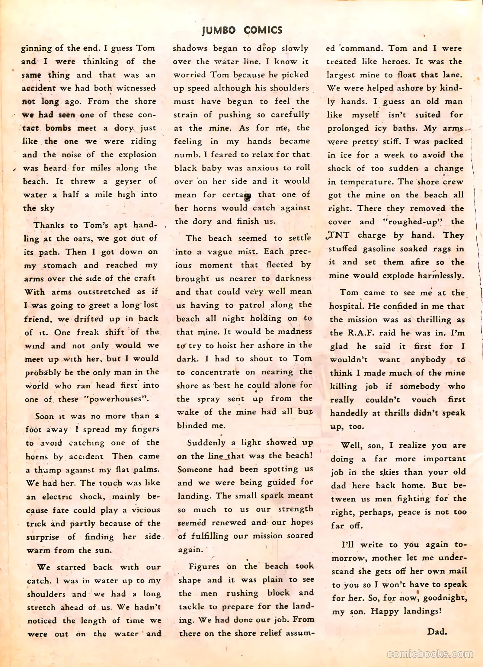 Jumbo Comics #57 — page 48 of 60