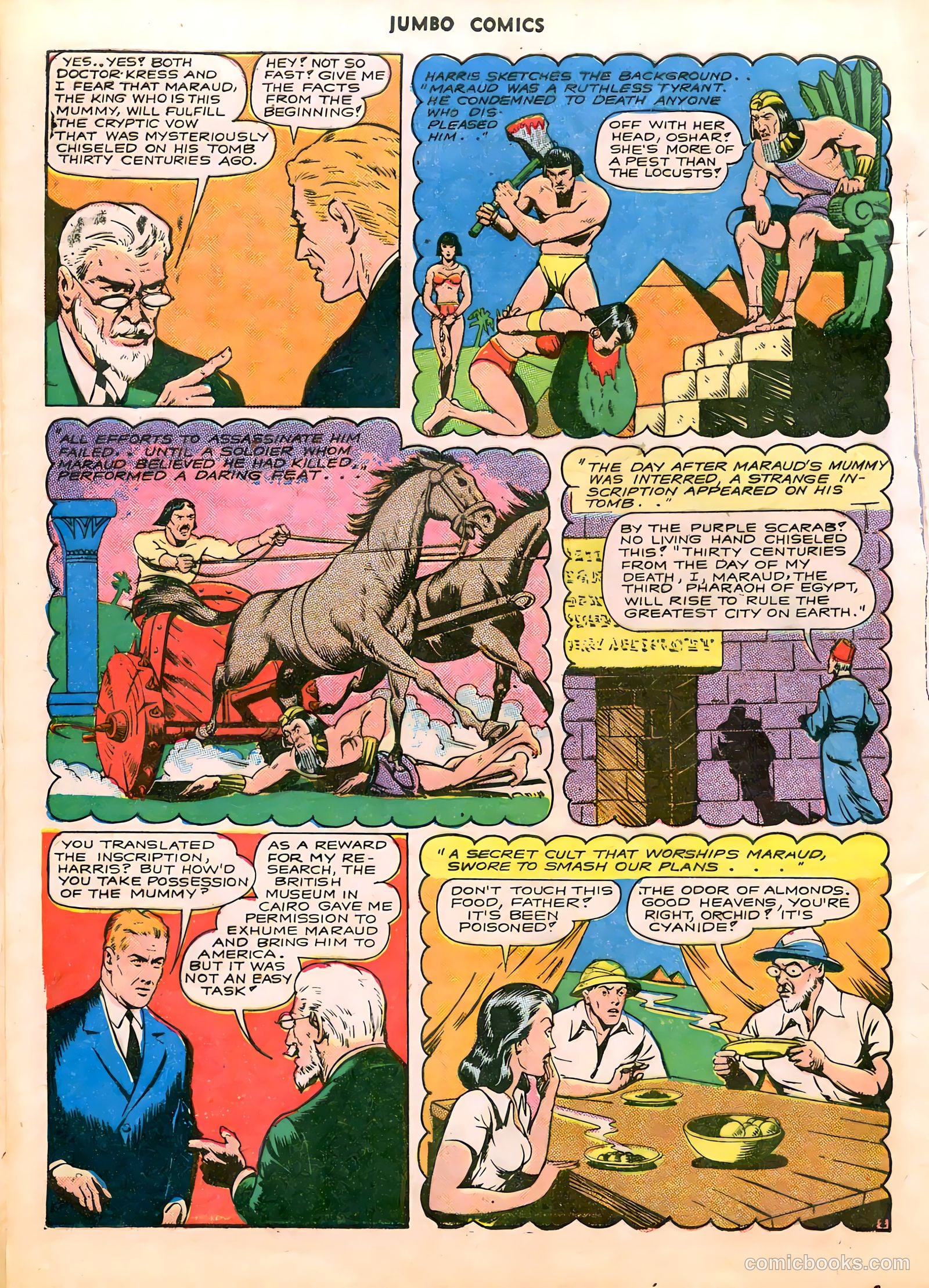 Jumbo Comics #57 — page 50 of 60